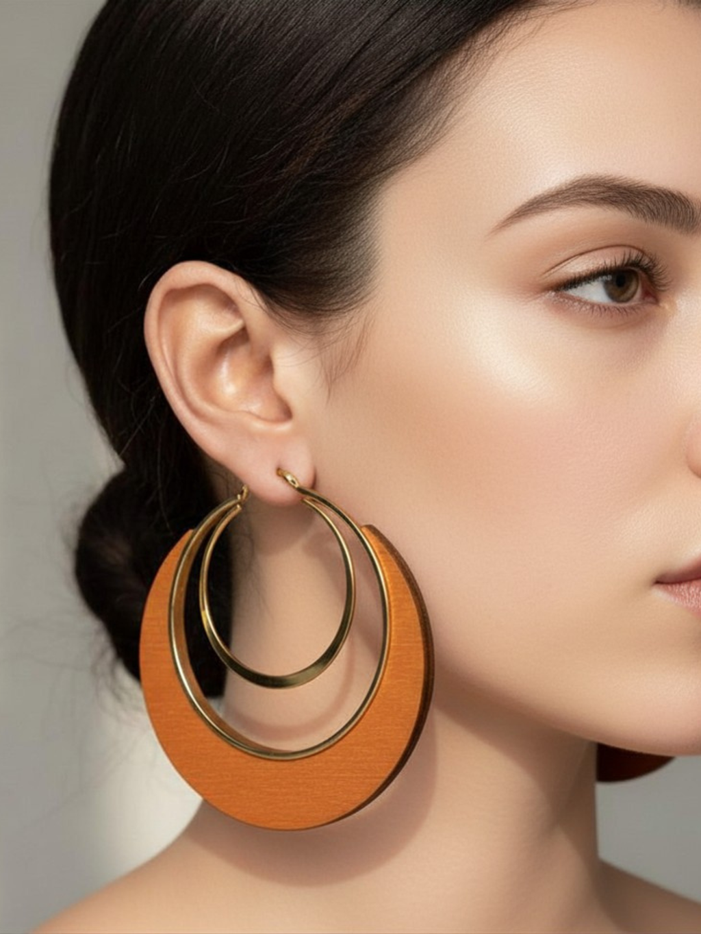 African Boho Tribal Earrings