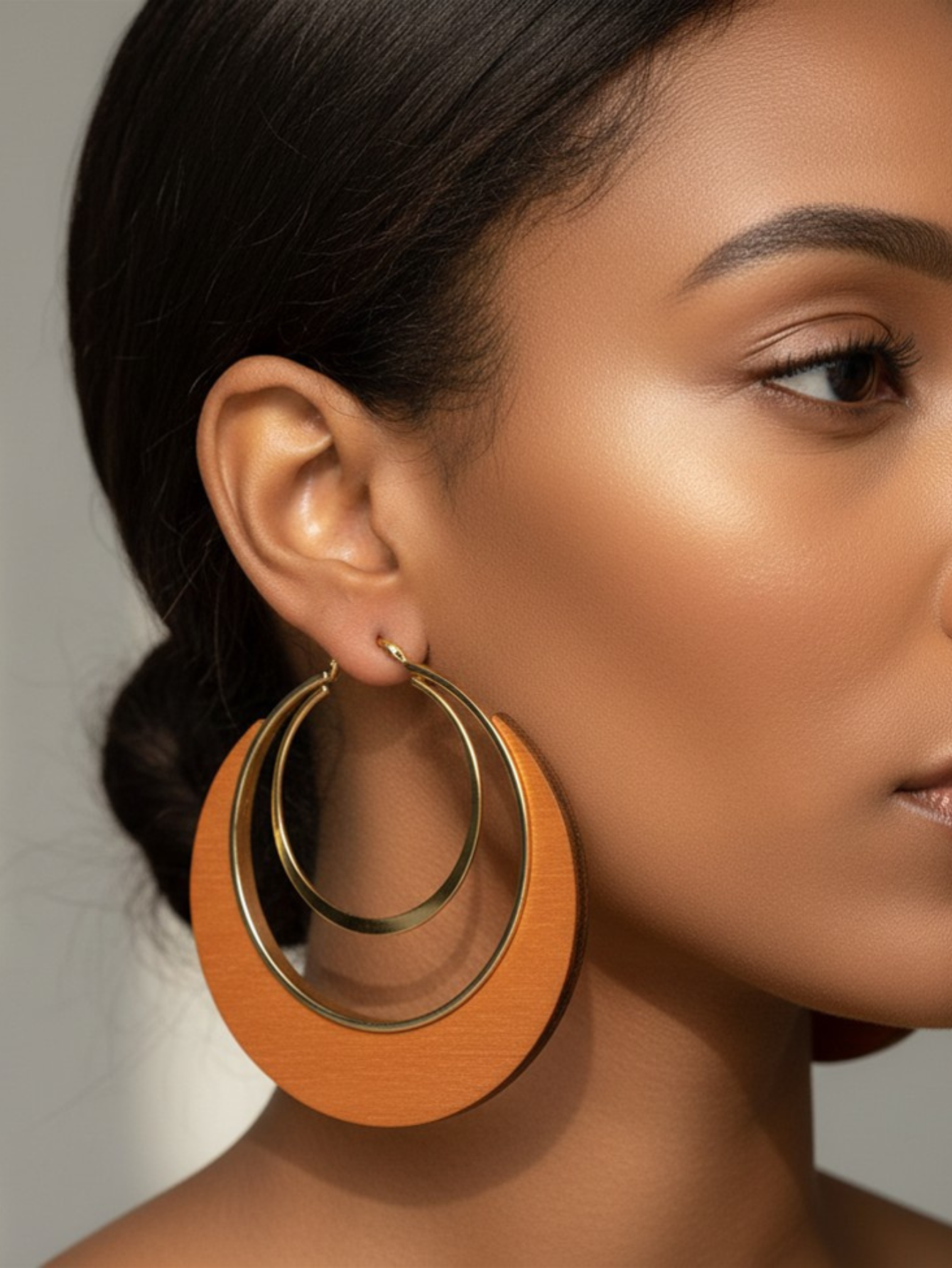 African Boho Tribal Earrings