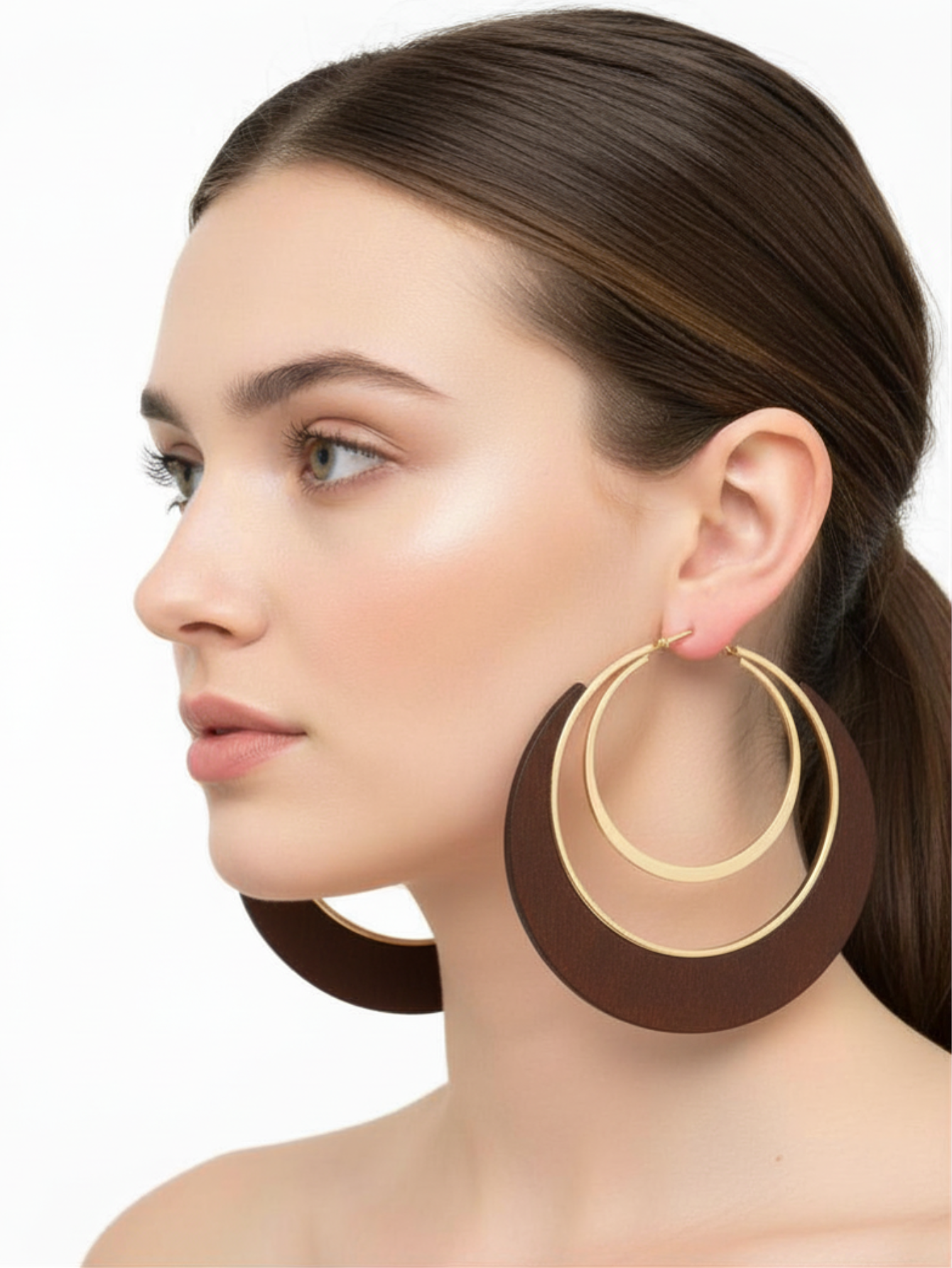 African Boho Tribal Earrings