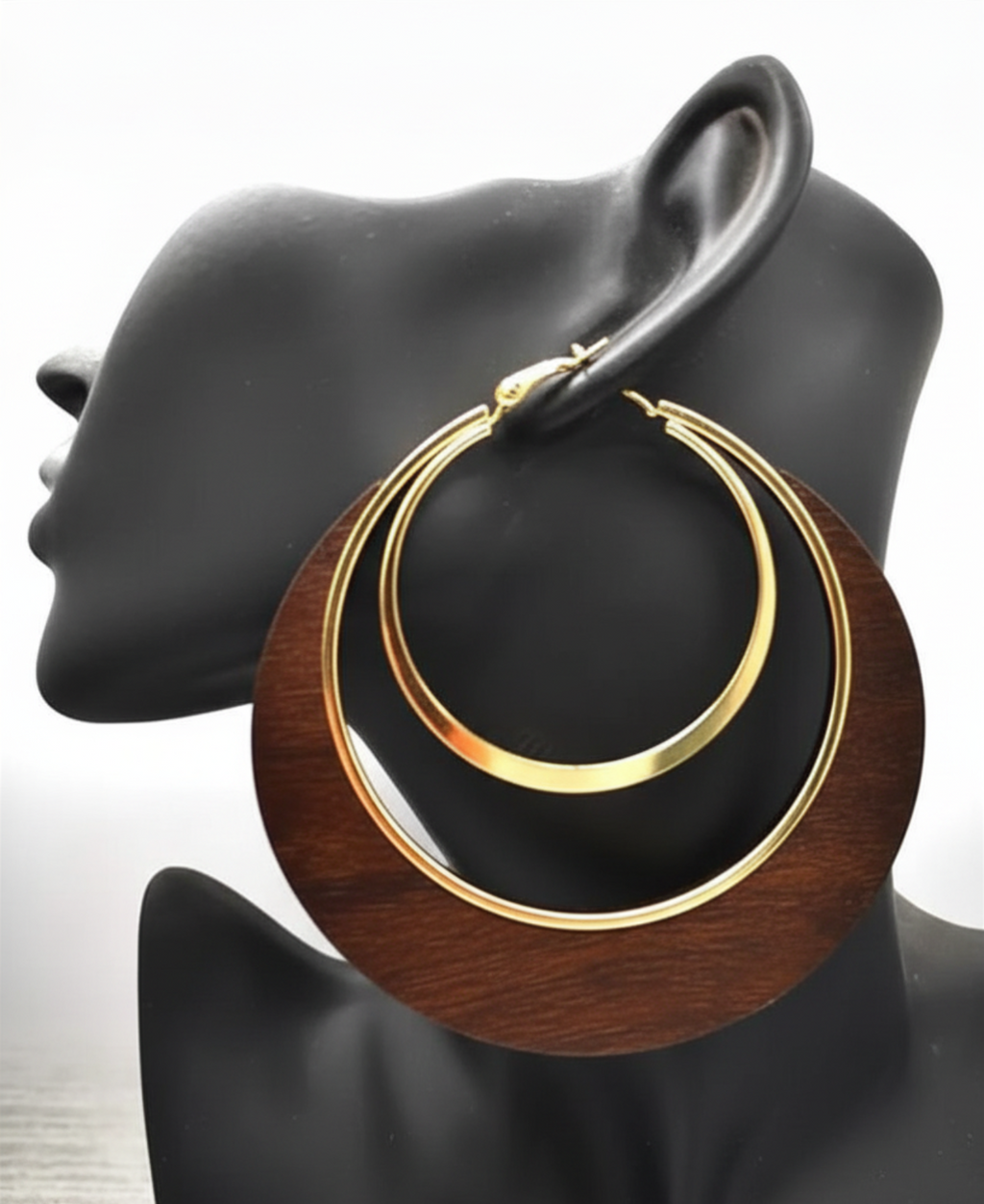 African Boho Tribal Earrings