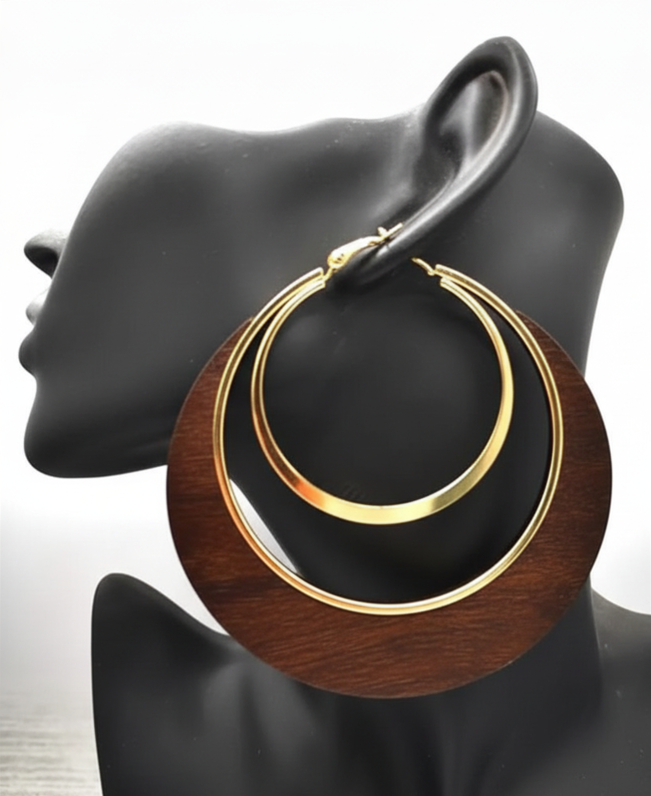 African Boho Tribal Earrings