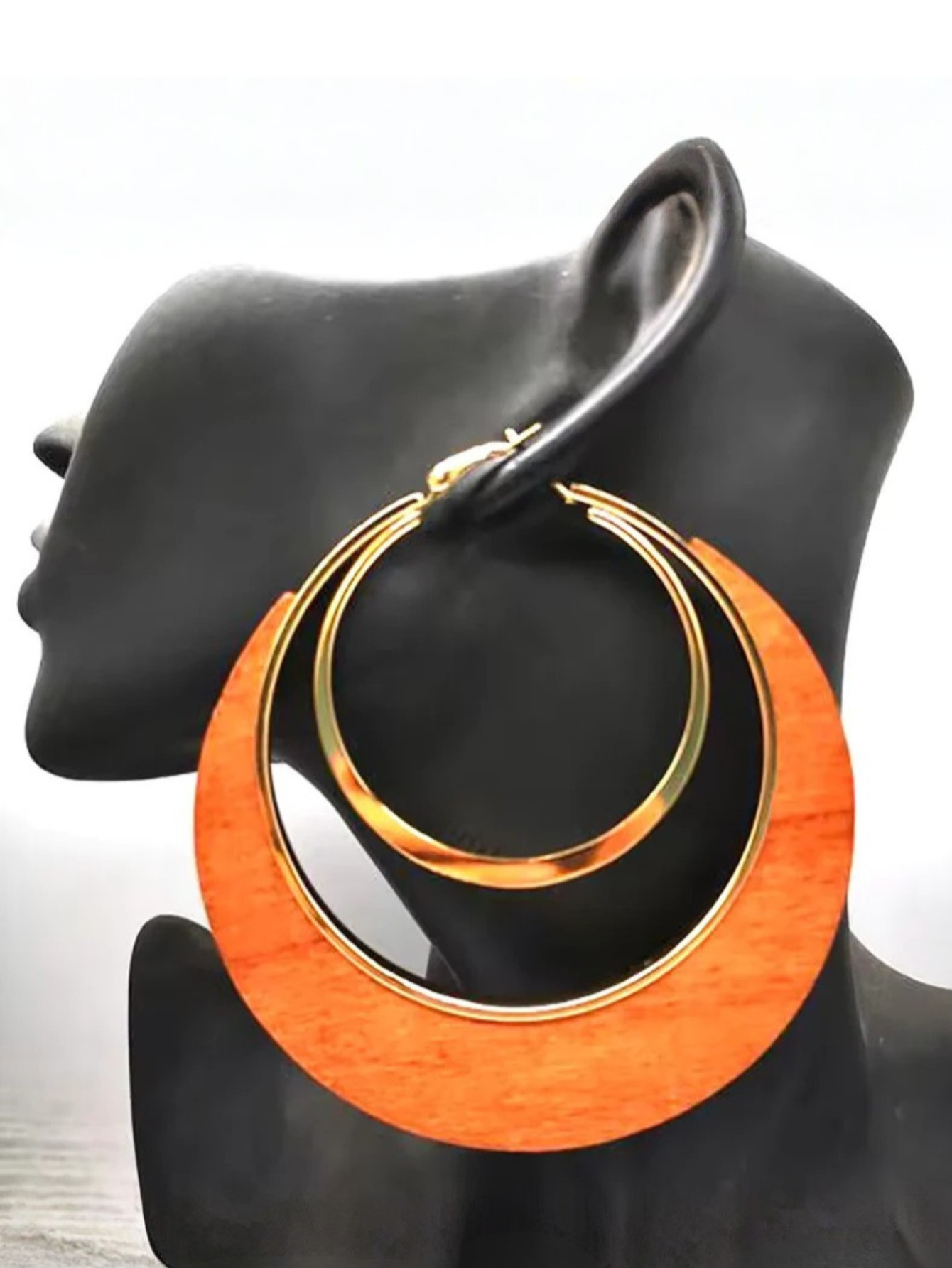 African Boho Tribal Earrings
