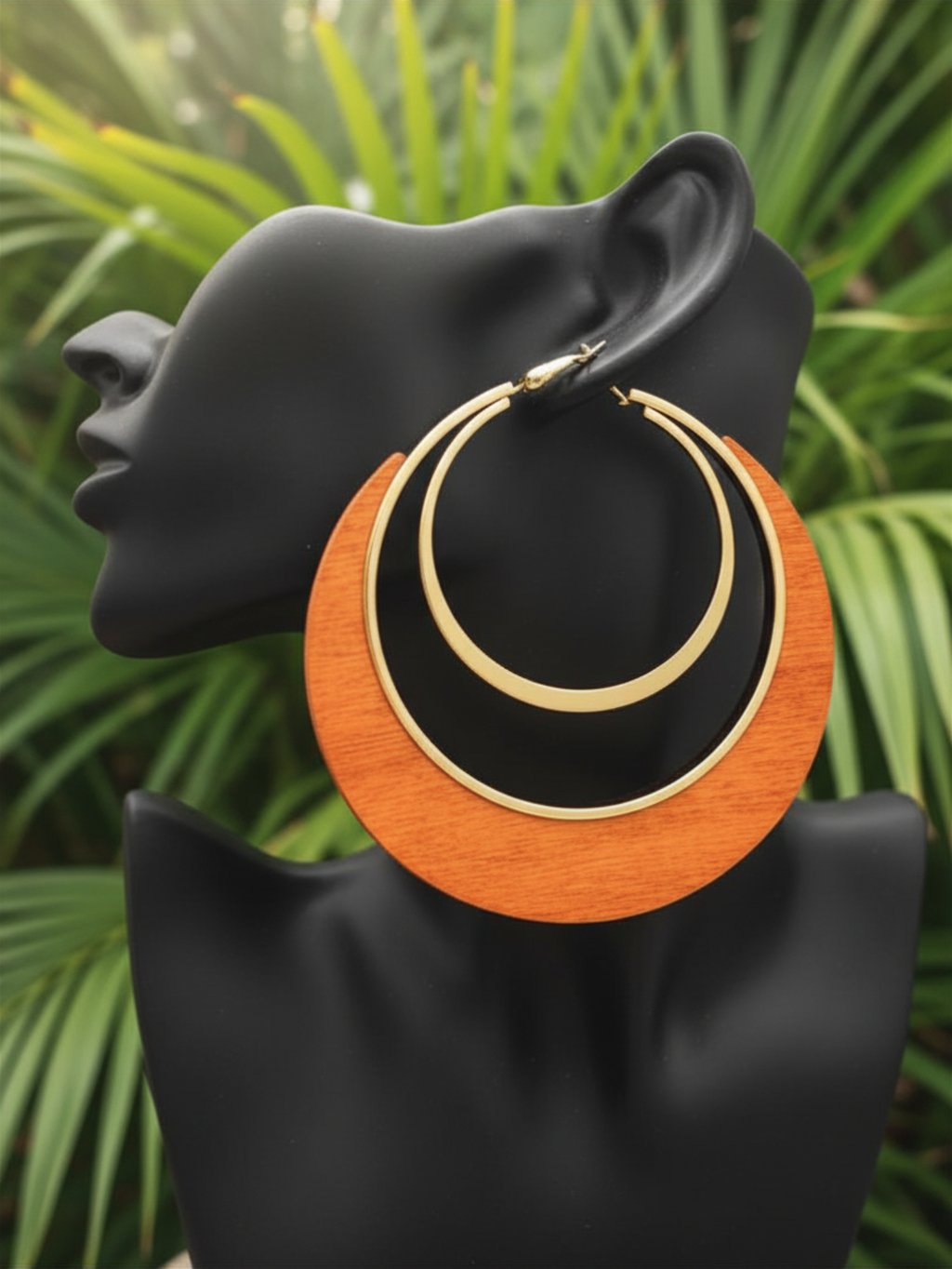 African Boho Tribal Earrings