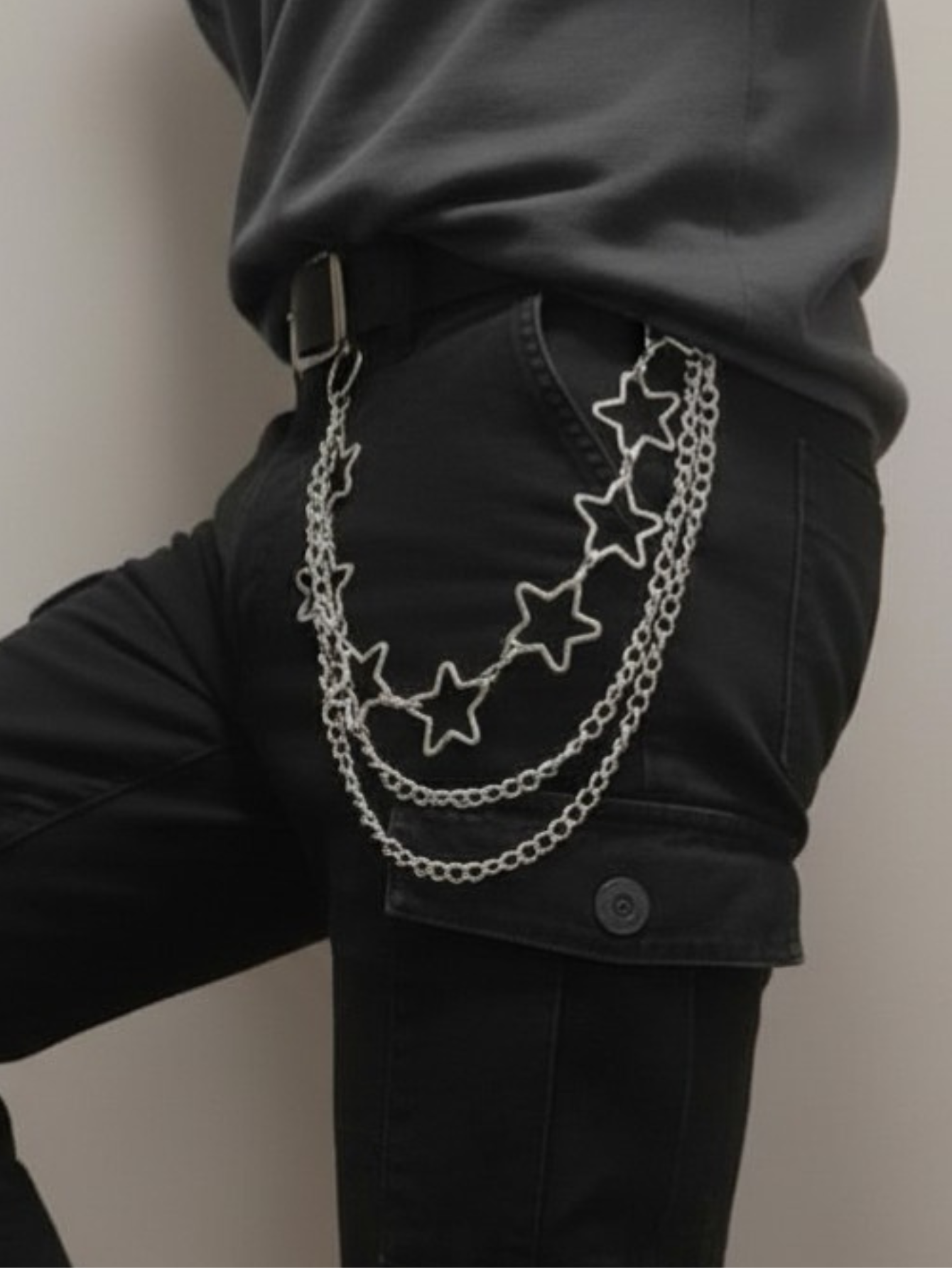 Star Astrology Pants Chain