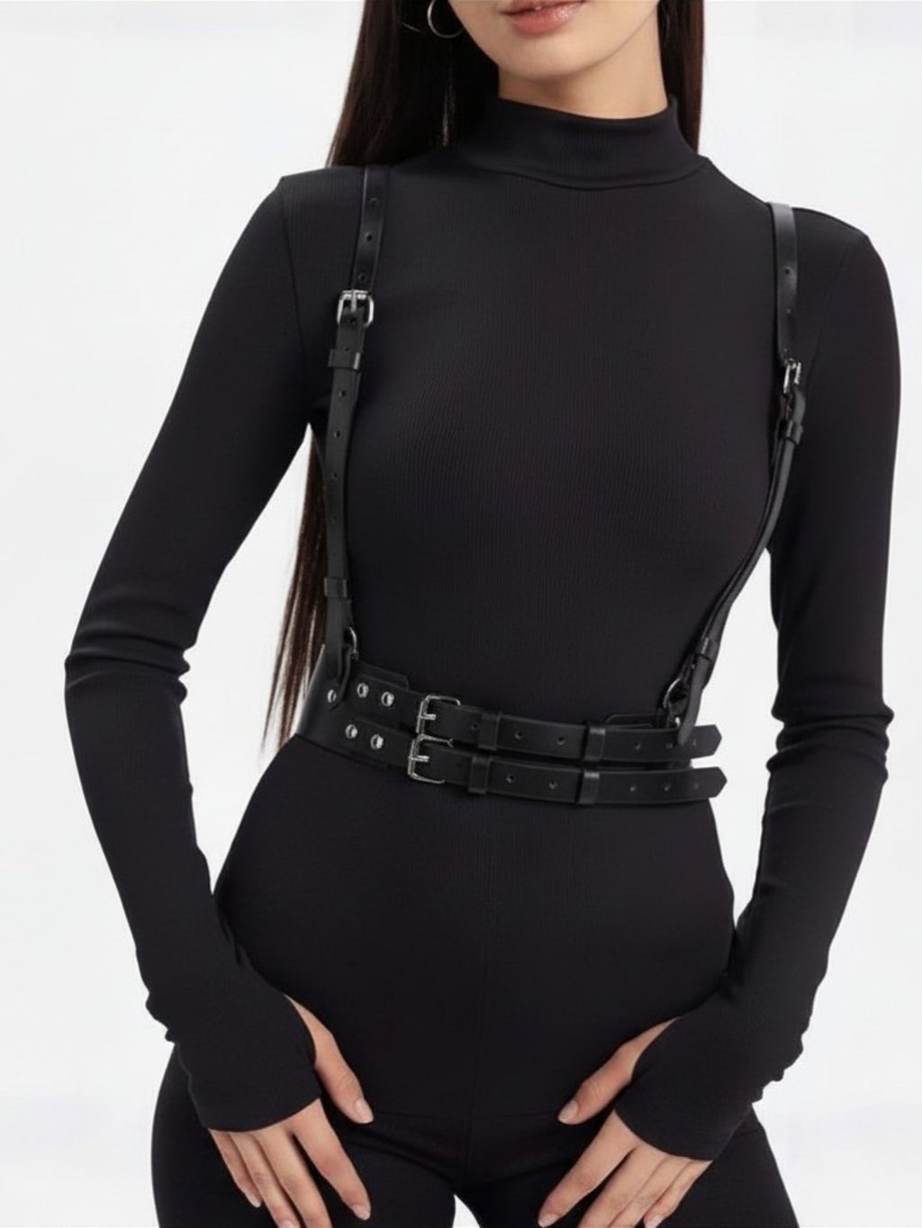 Harness Belt Corset