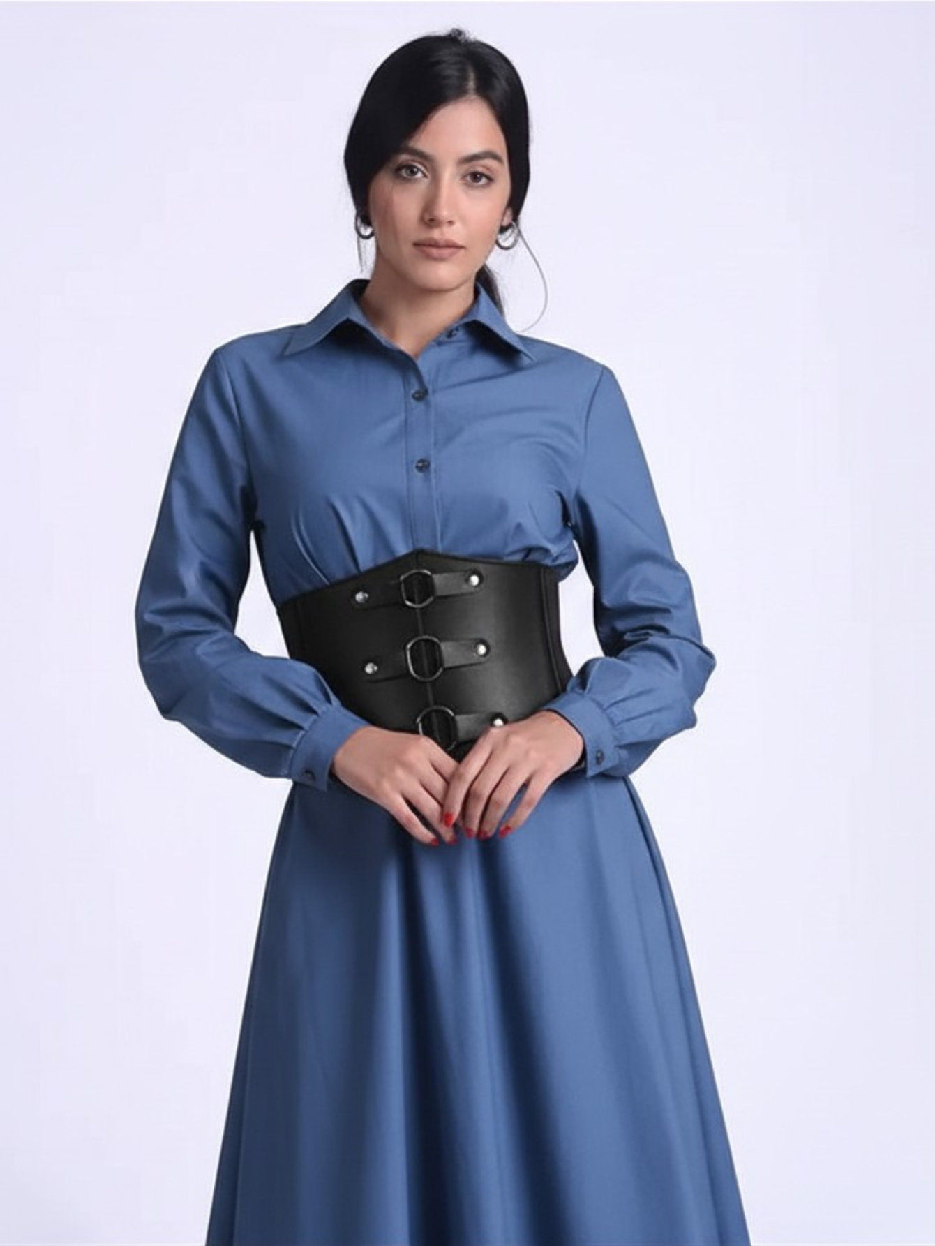 O Ring Corset Harness Belt
