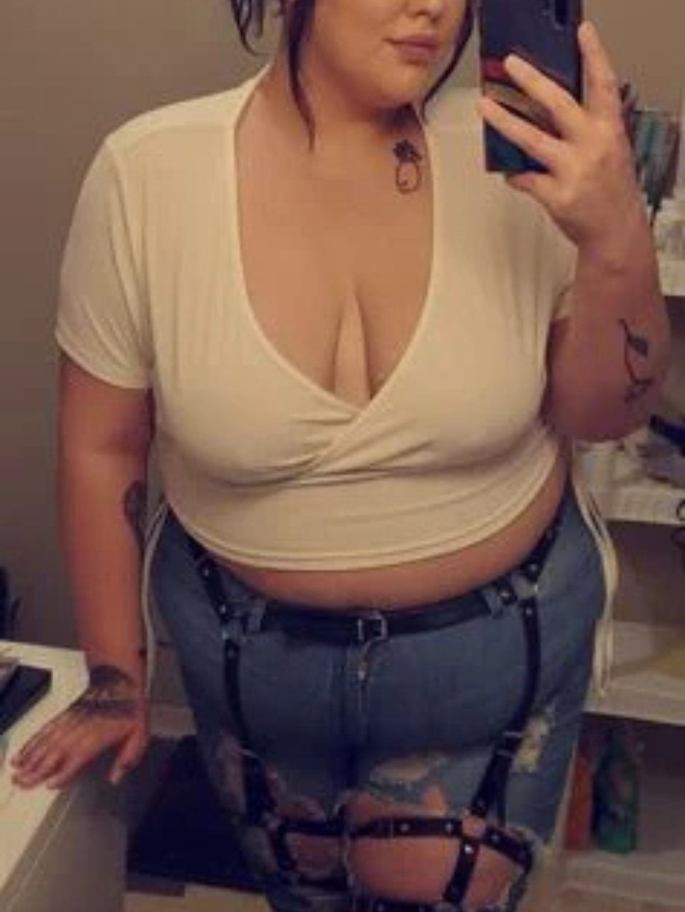 Plus Size Leg Harness