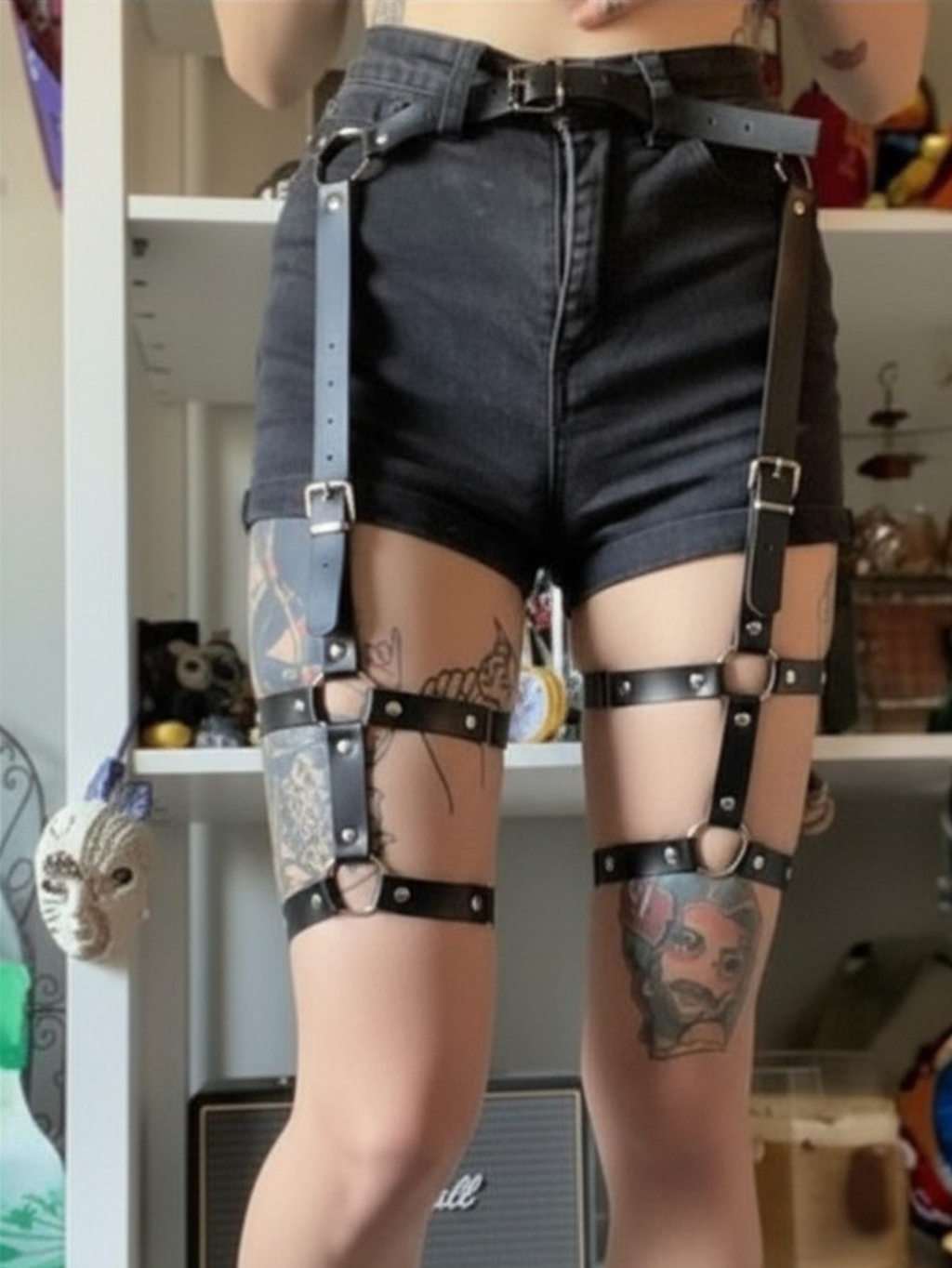 Plus Size Leg Harness
