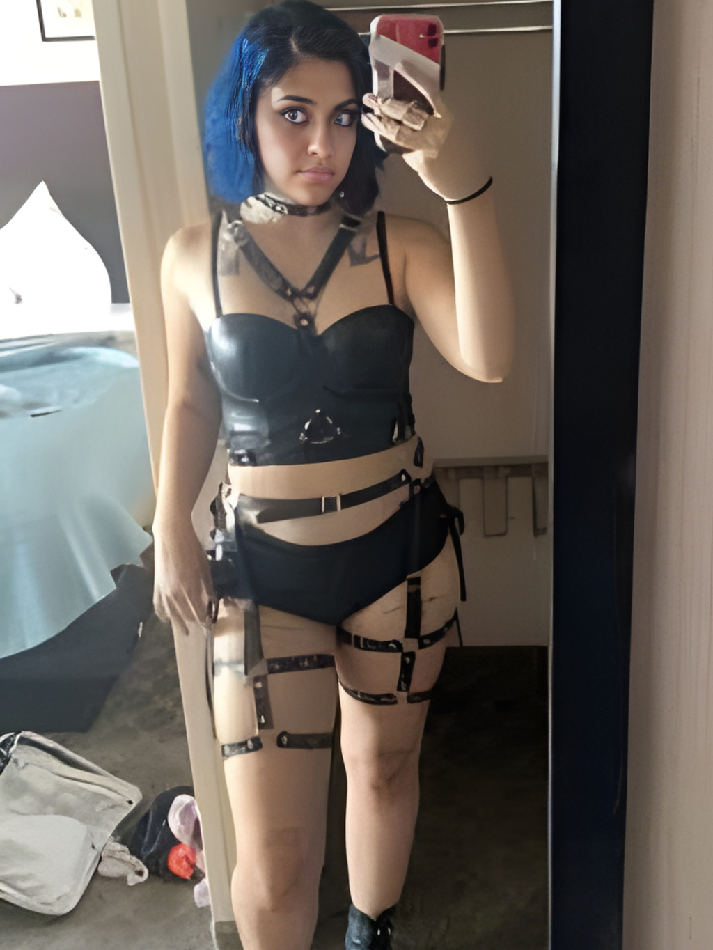 Plus Size Leg Harness