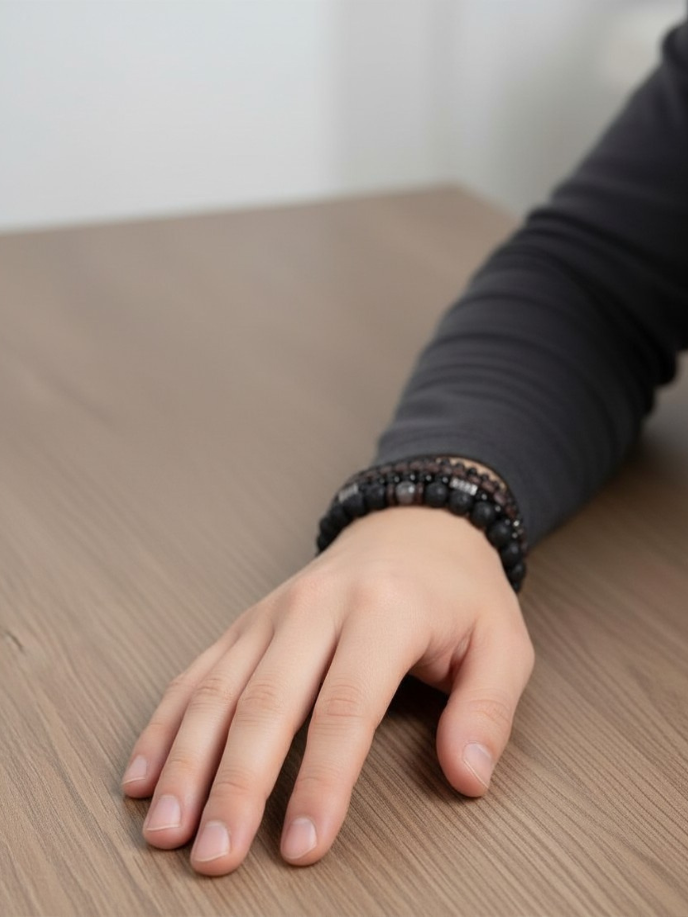 Minimalist Bead Bracelet Set