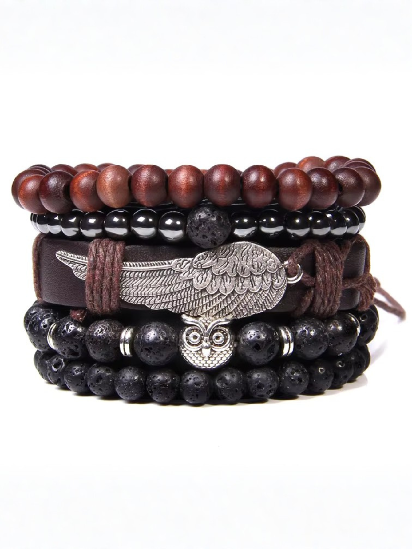 Bead Boho Bracelet Set
