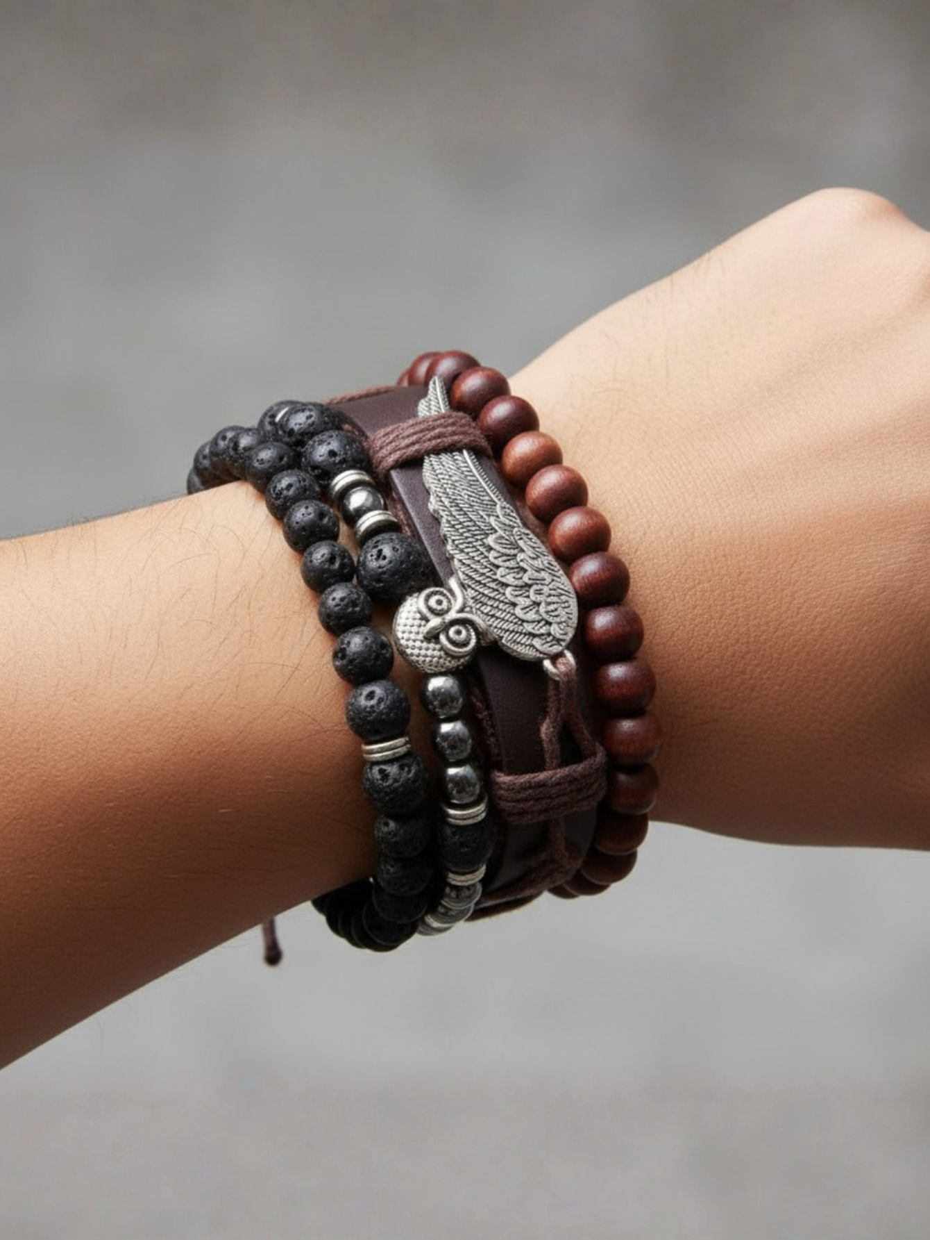 Bead Boho Bracelet Set