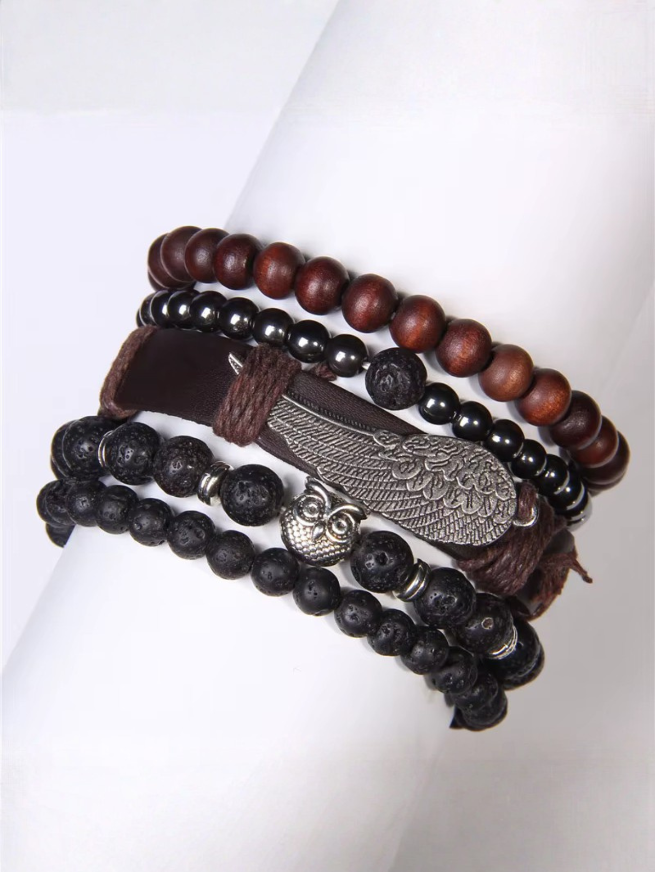 Bead Boho Bracelet Set
