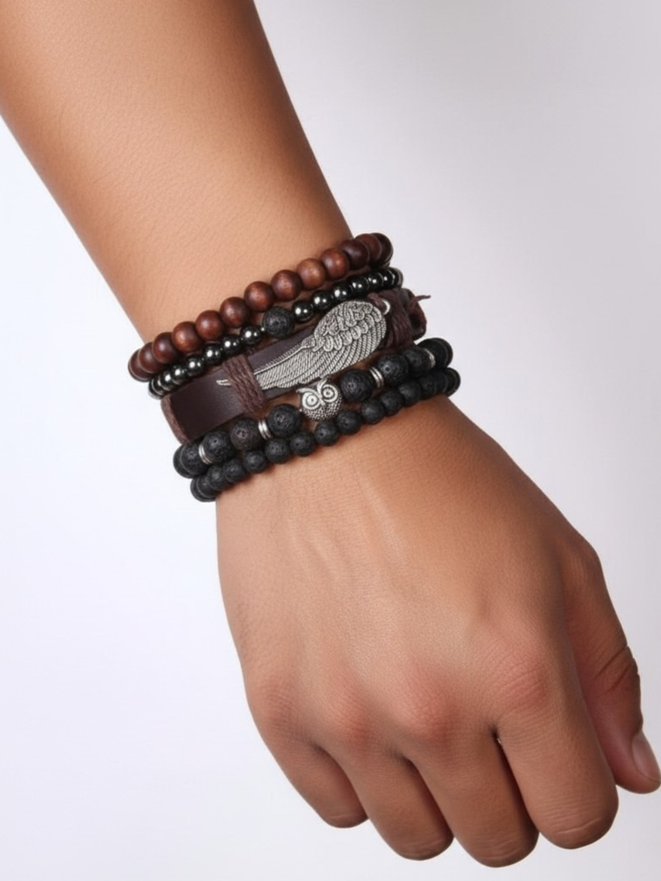 Bead Boho Bracelet Set