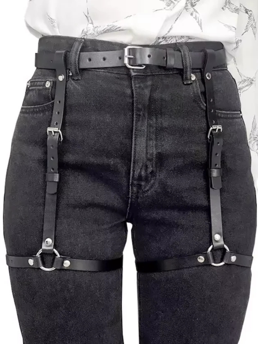 Harness Belt Leg Garter