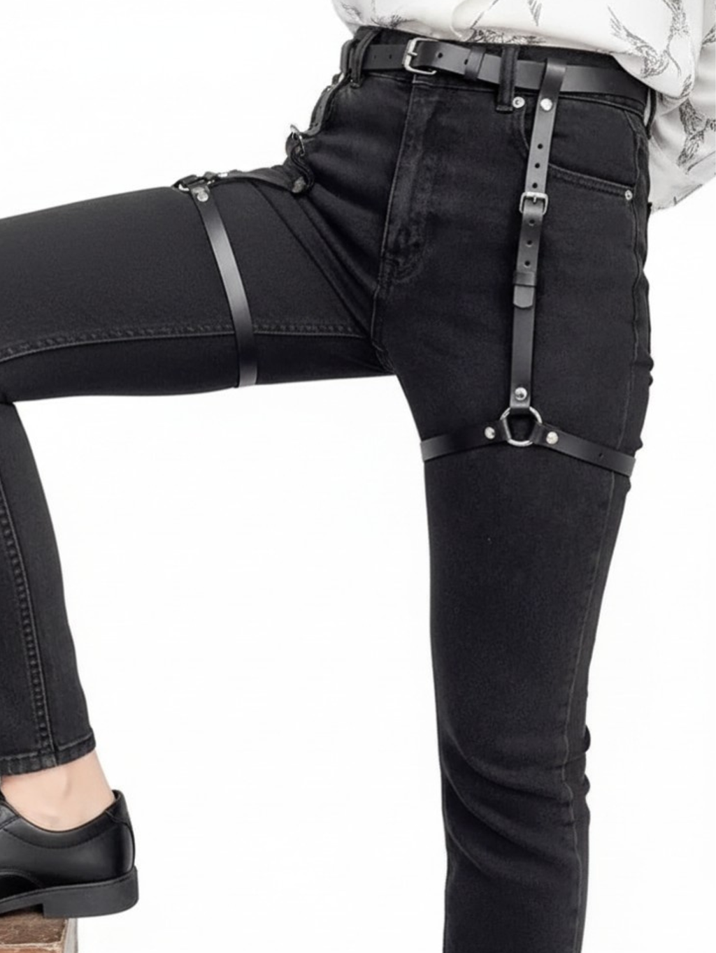 Harness Belt Leg Garter