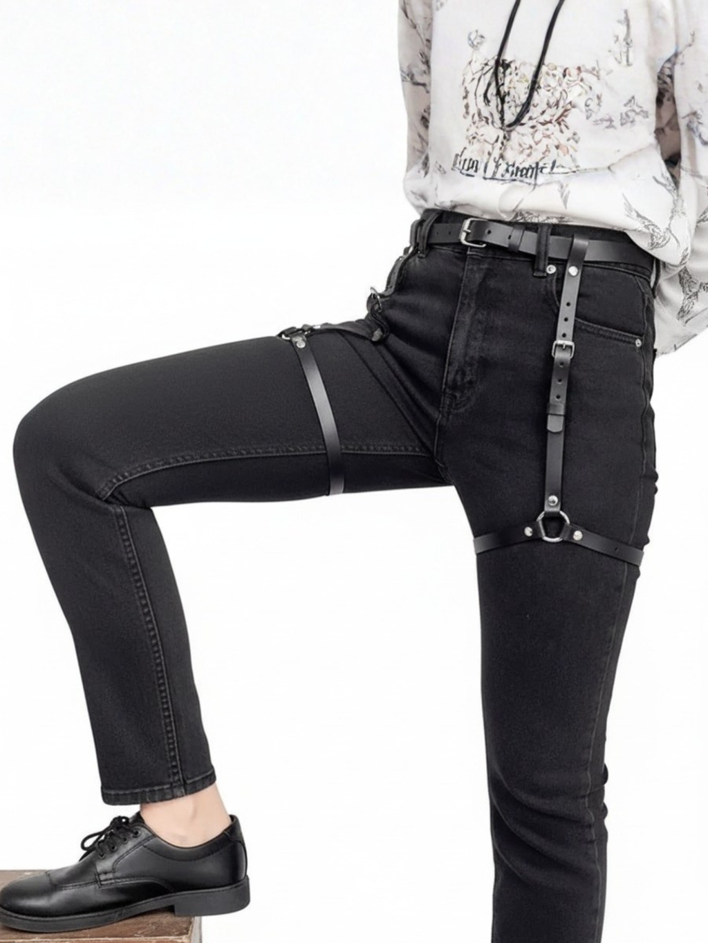 Harness Belt Leg Garter