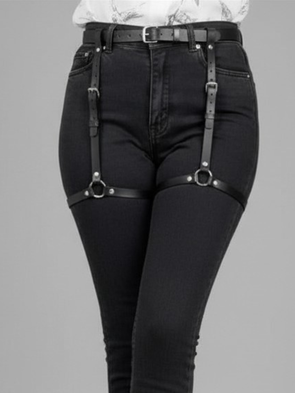 Harness Belt Leg Garter