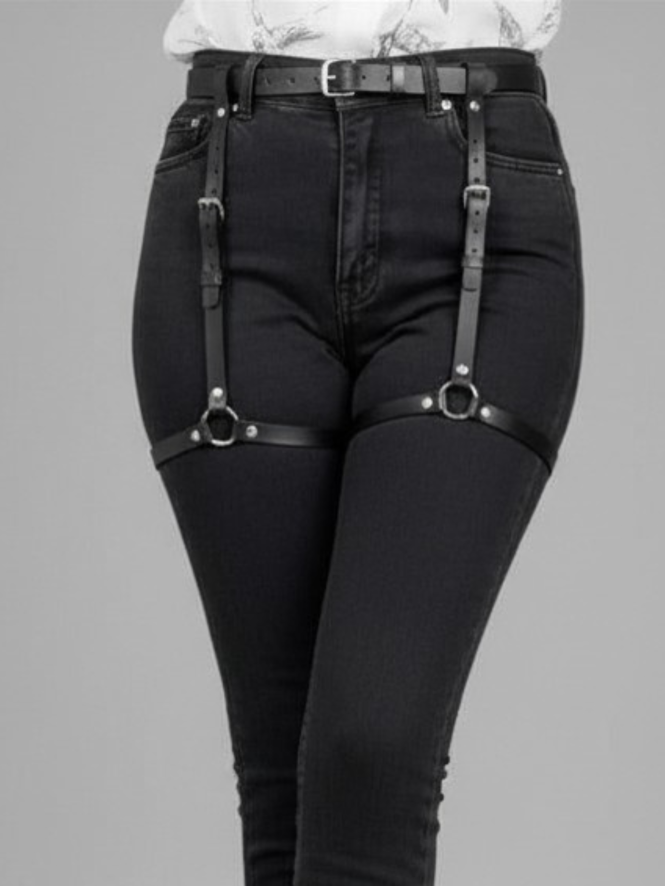 Harness Belt Leg Garter