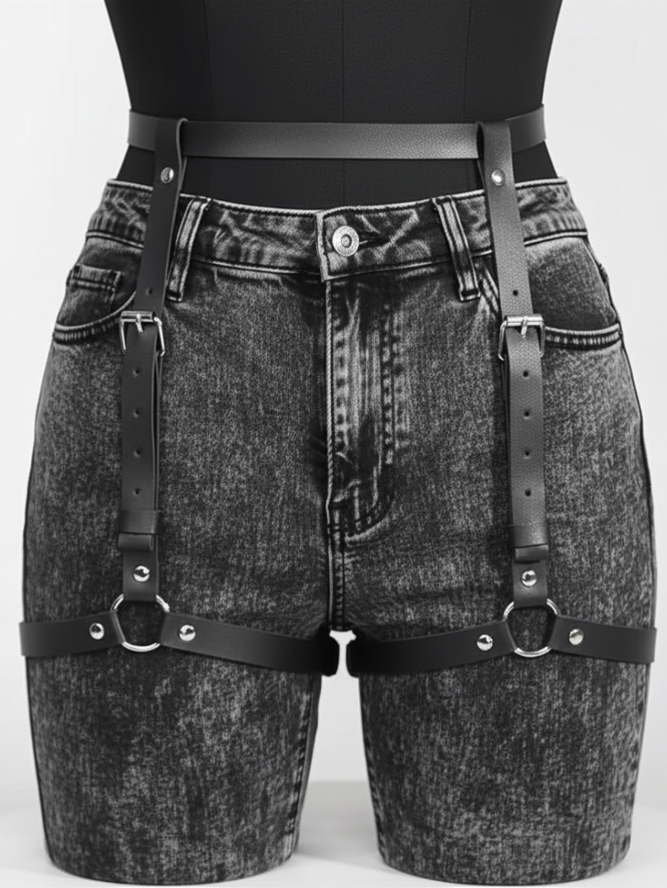 Harness Belt Leg Garter