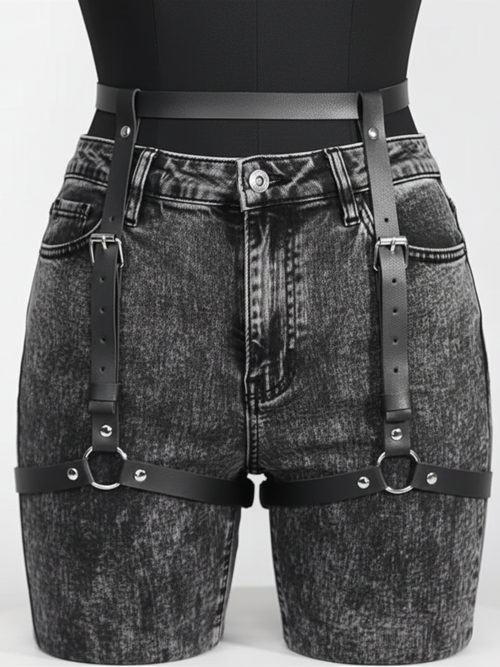 Harness Belt Leg Garter