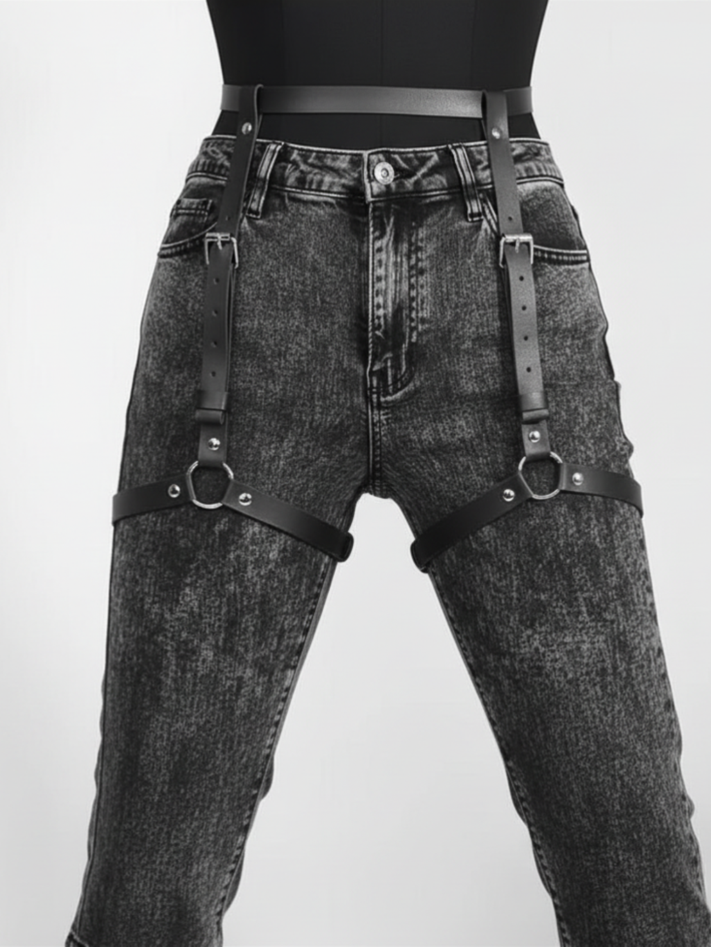 Harness Belt Leg Garter