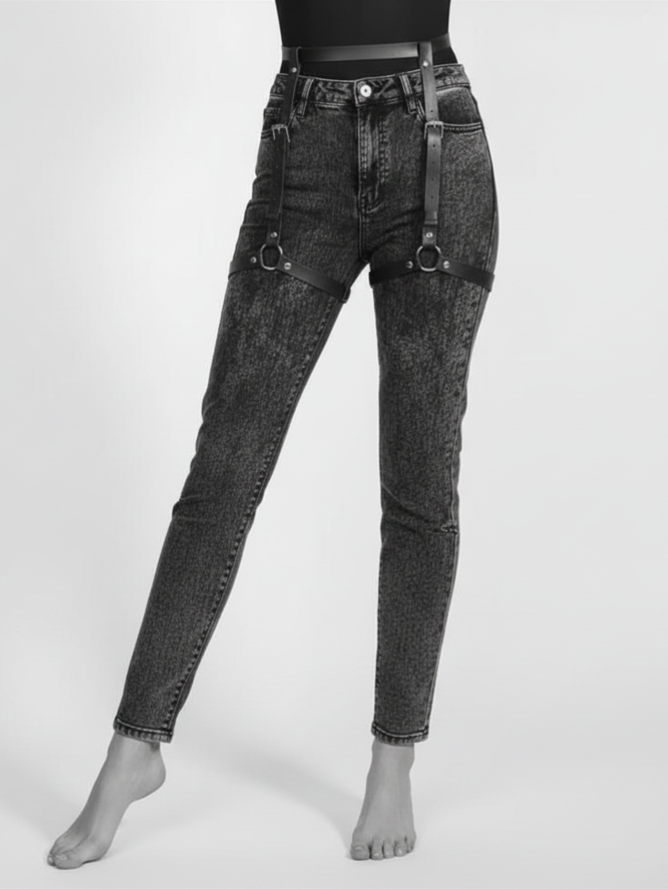 Harness Belt Leg Garter