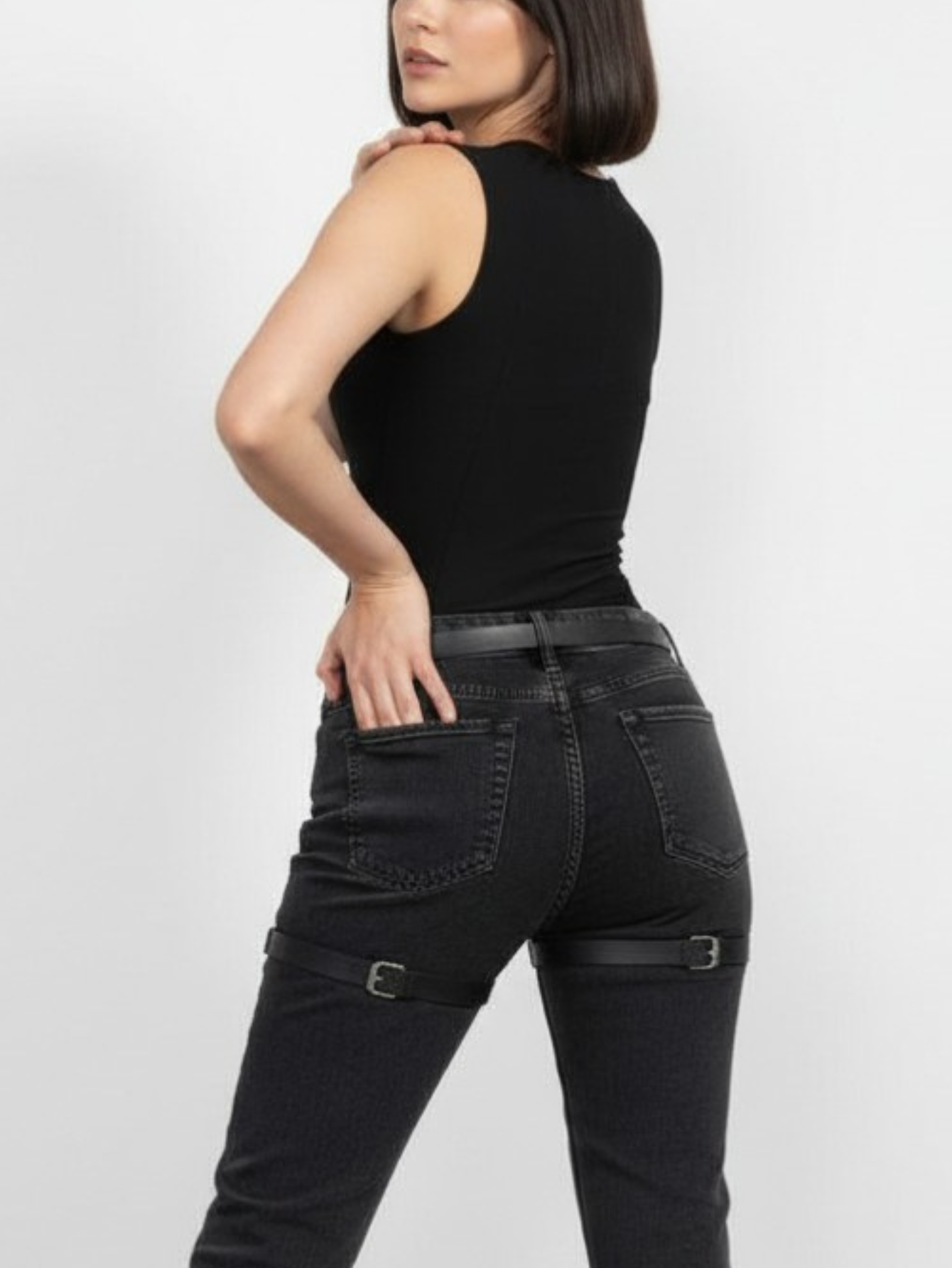 Harness Belt Leg Garter