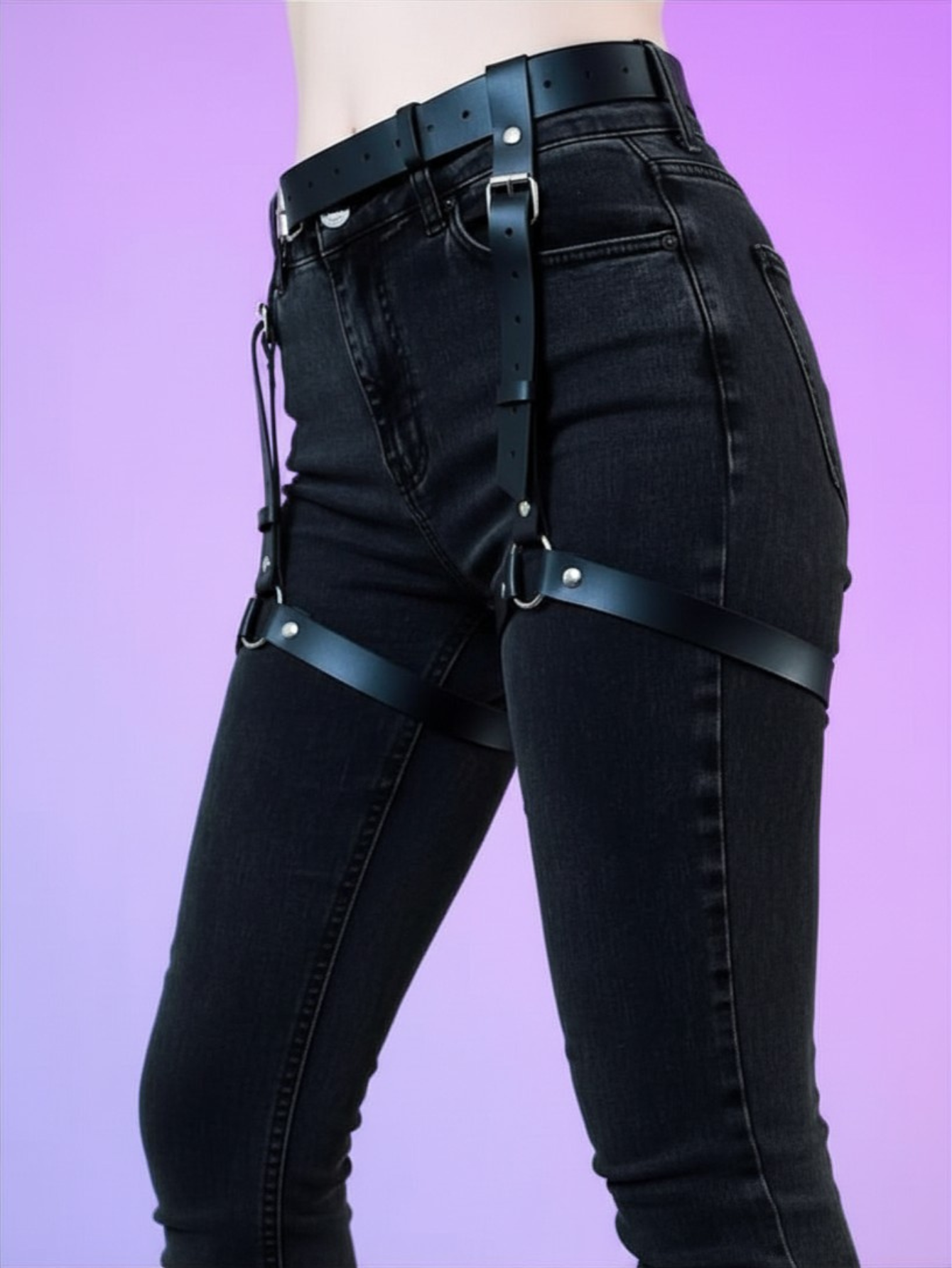 Harness Belt Leg Garter