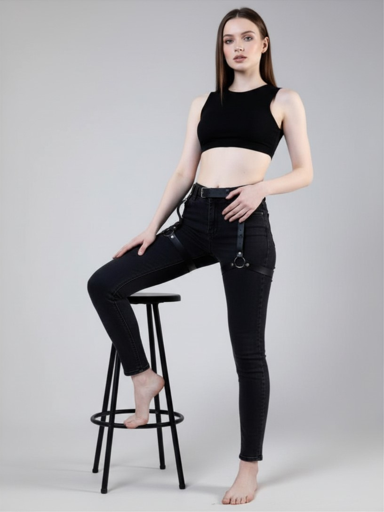 Harness Belt Leg Garter