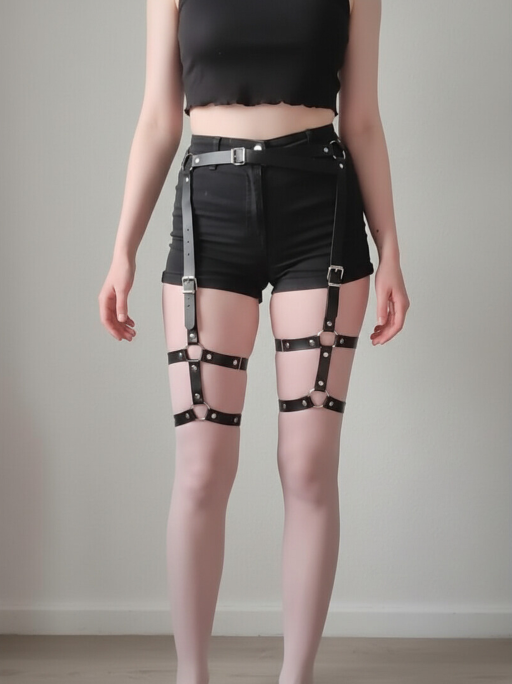 Plus Size Leg Harness