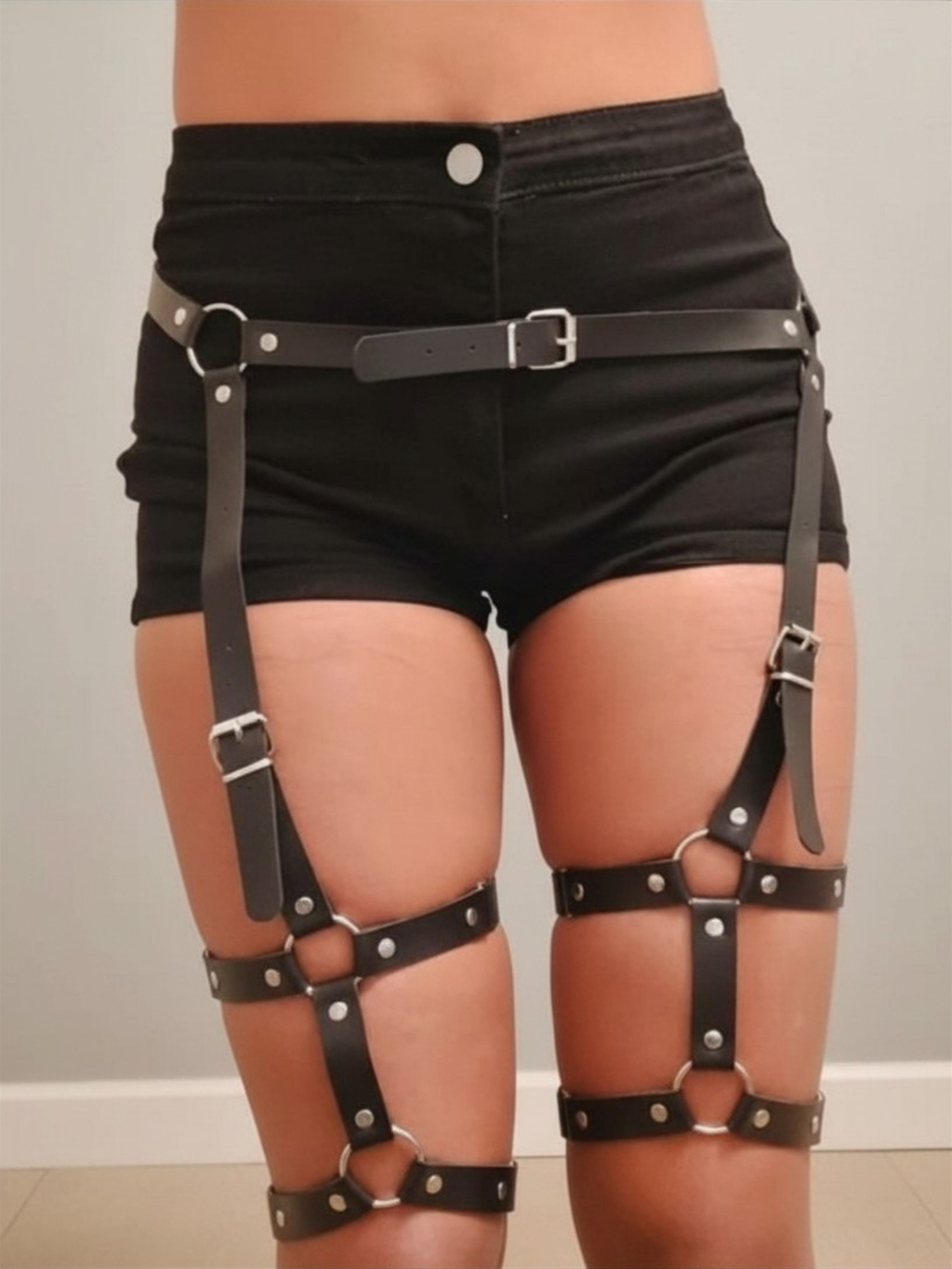 Plus Size Leg Harness