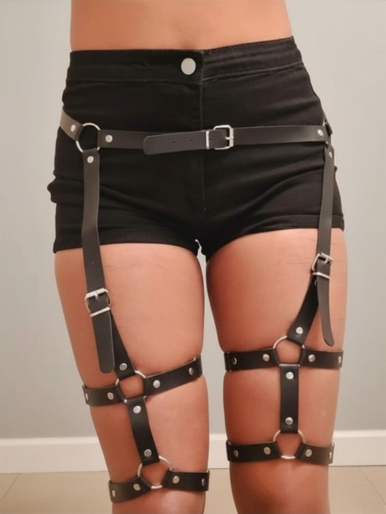 Plus Size Leg Harness