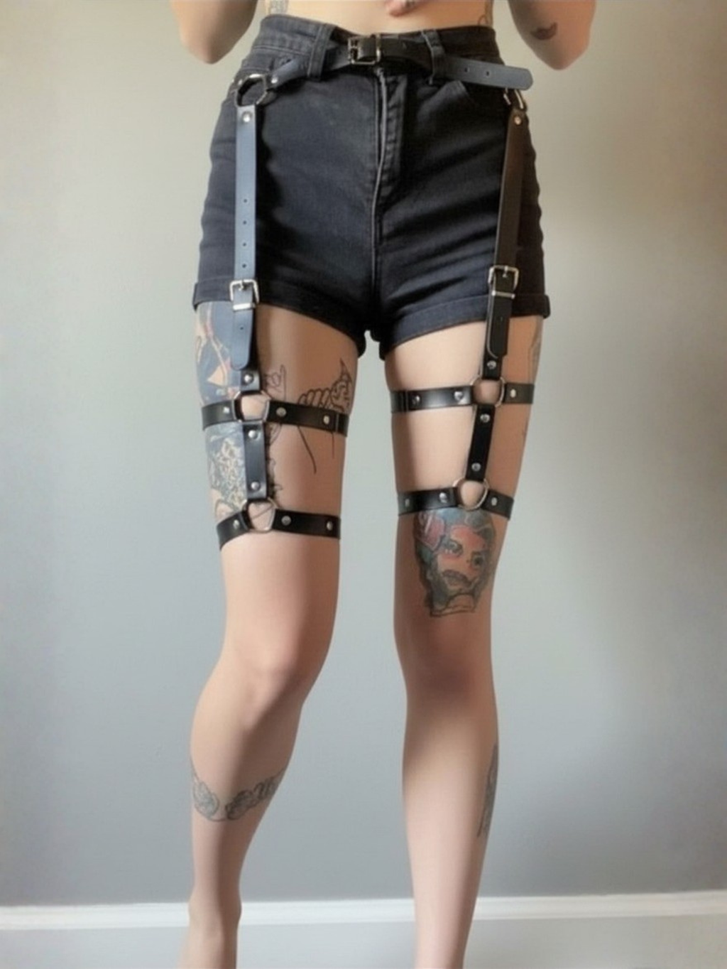 Plus Size Leg Harness