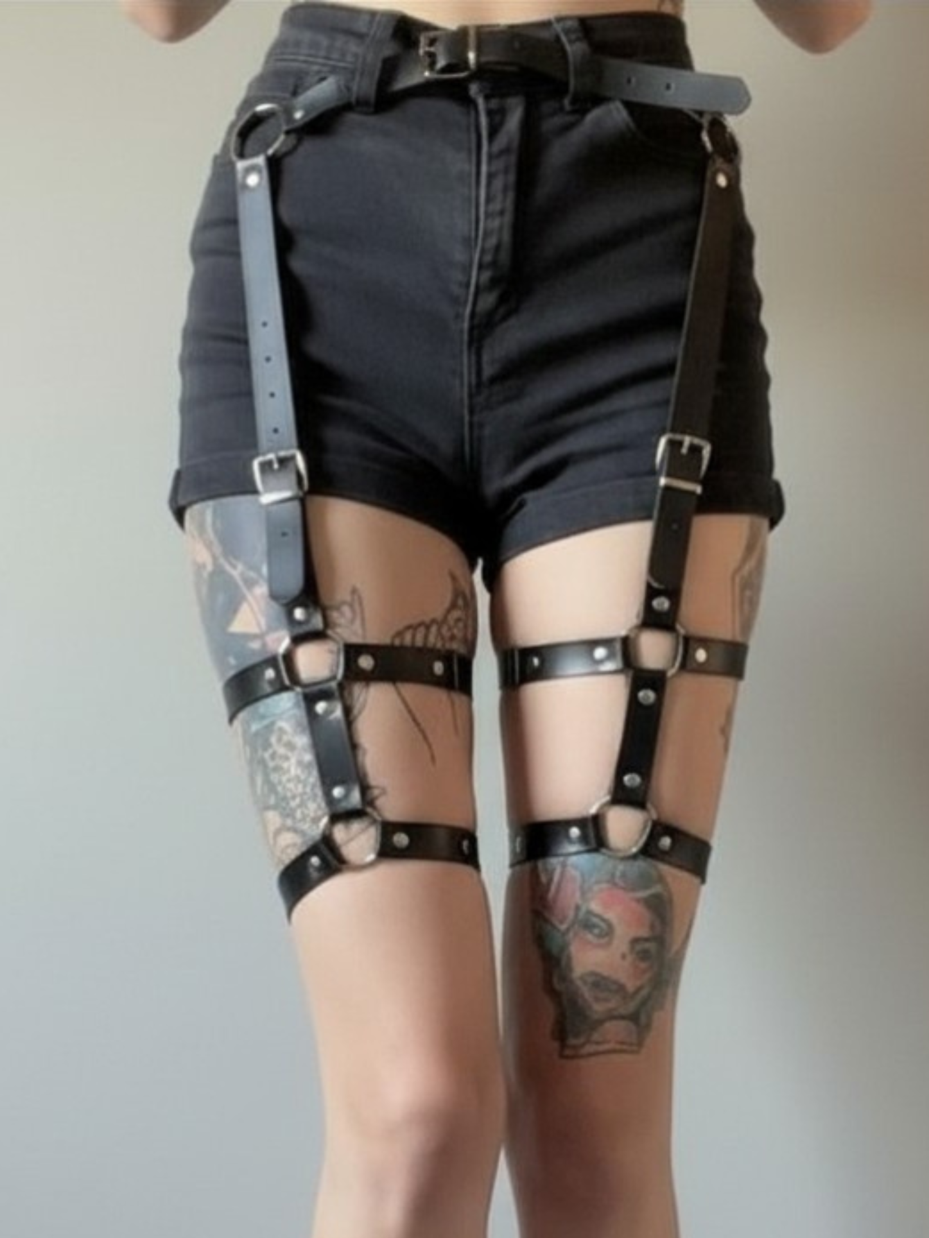 Plus Size Leg Harness
