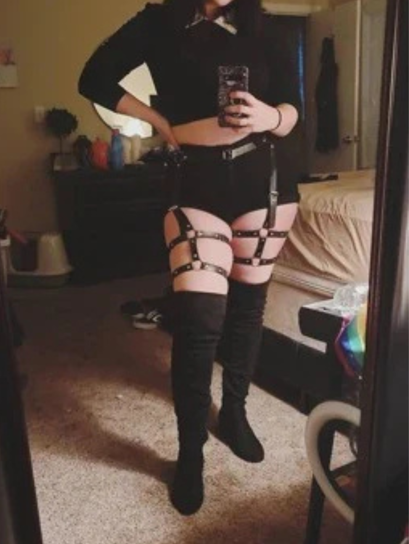 Plus Size Leg Harness