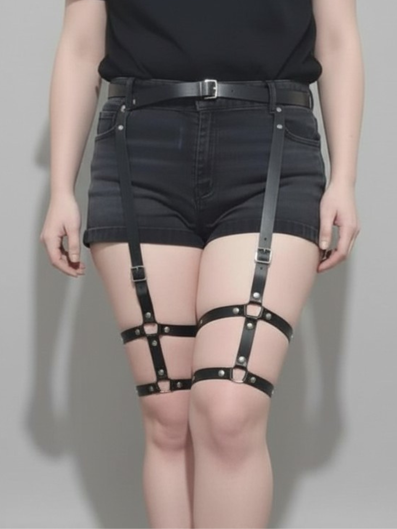 Plus Size Leg Harness
