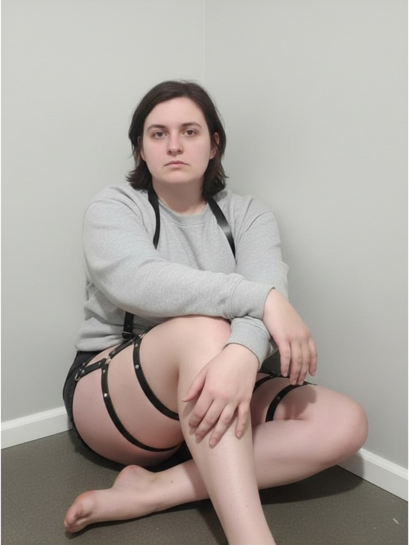 Plus Size Leg Harness