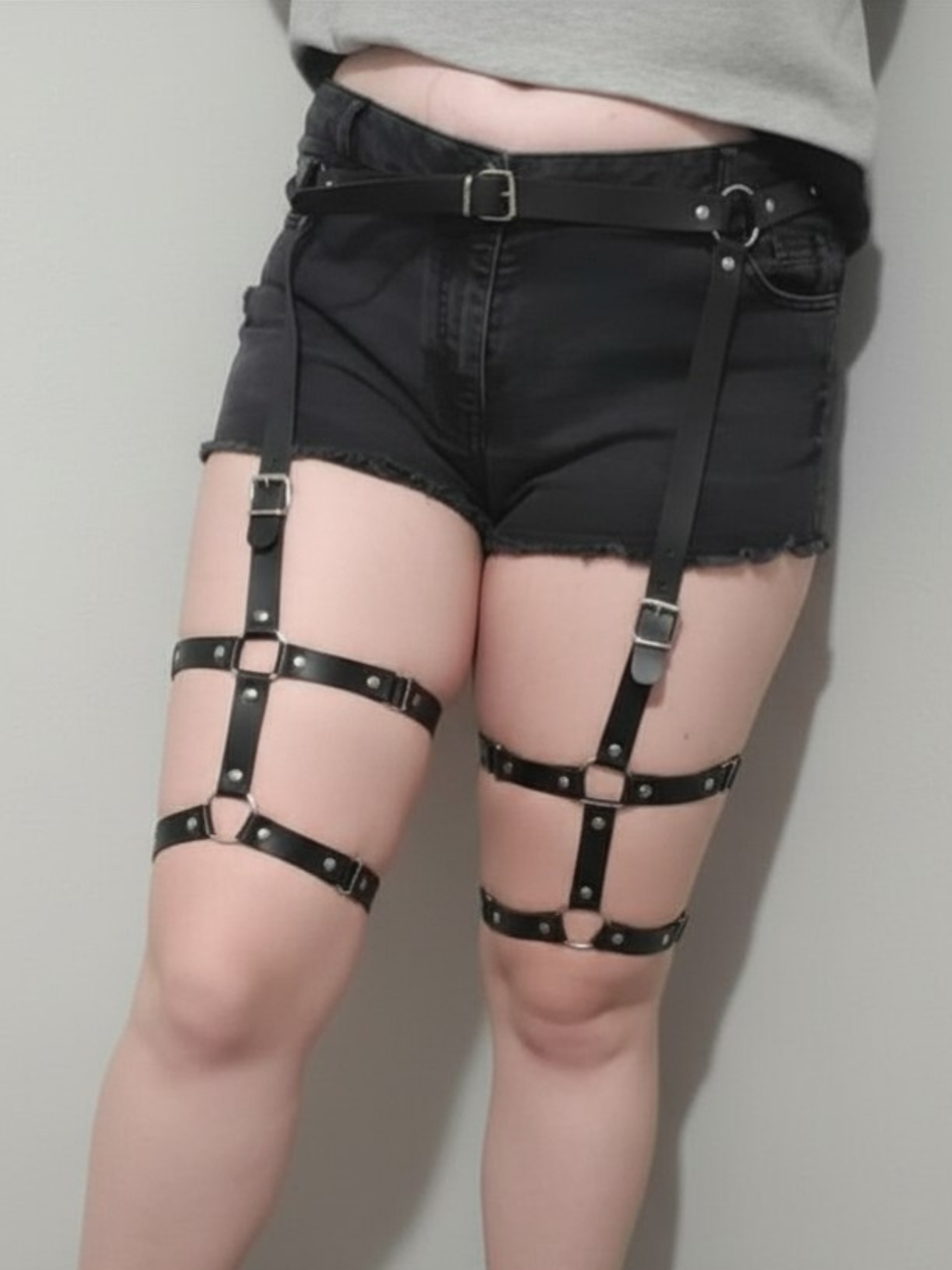 Plus Size Leg Harness