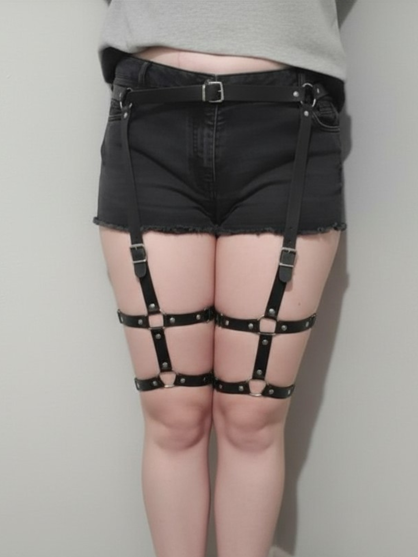 Plus Size Leg Harness