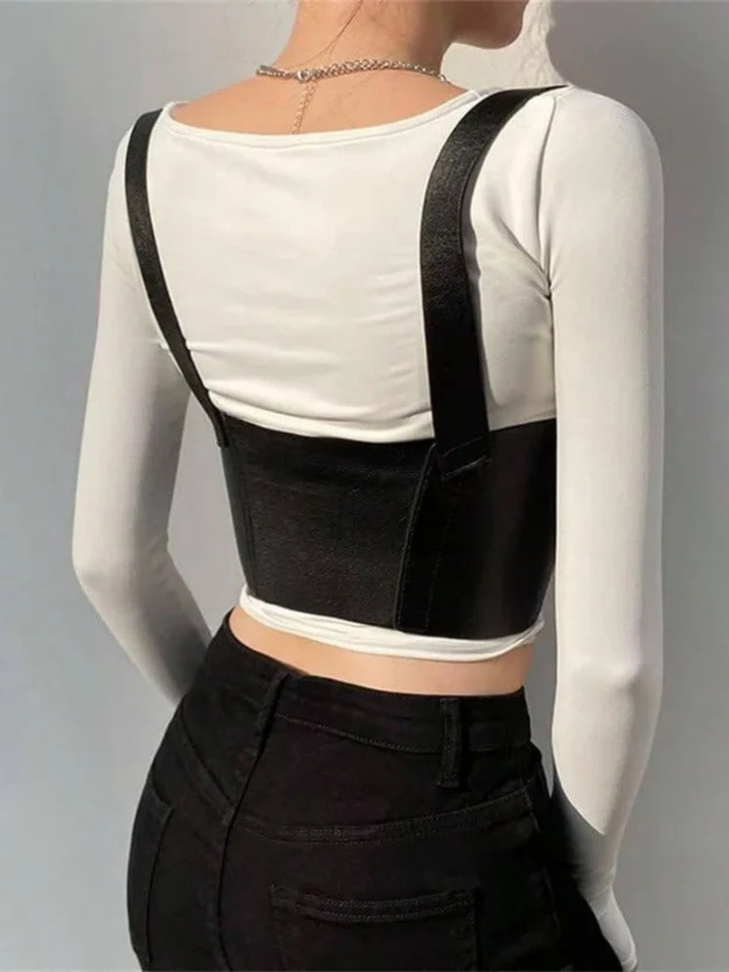 Harness Corset Belt