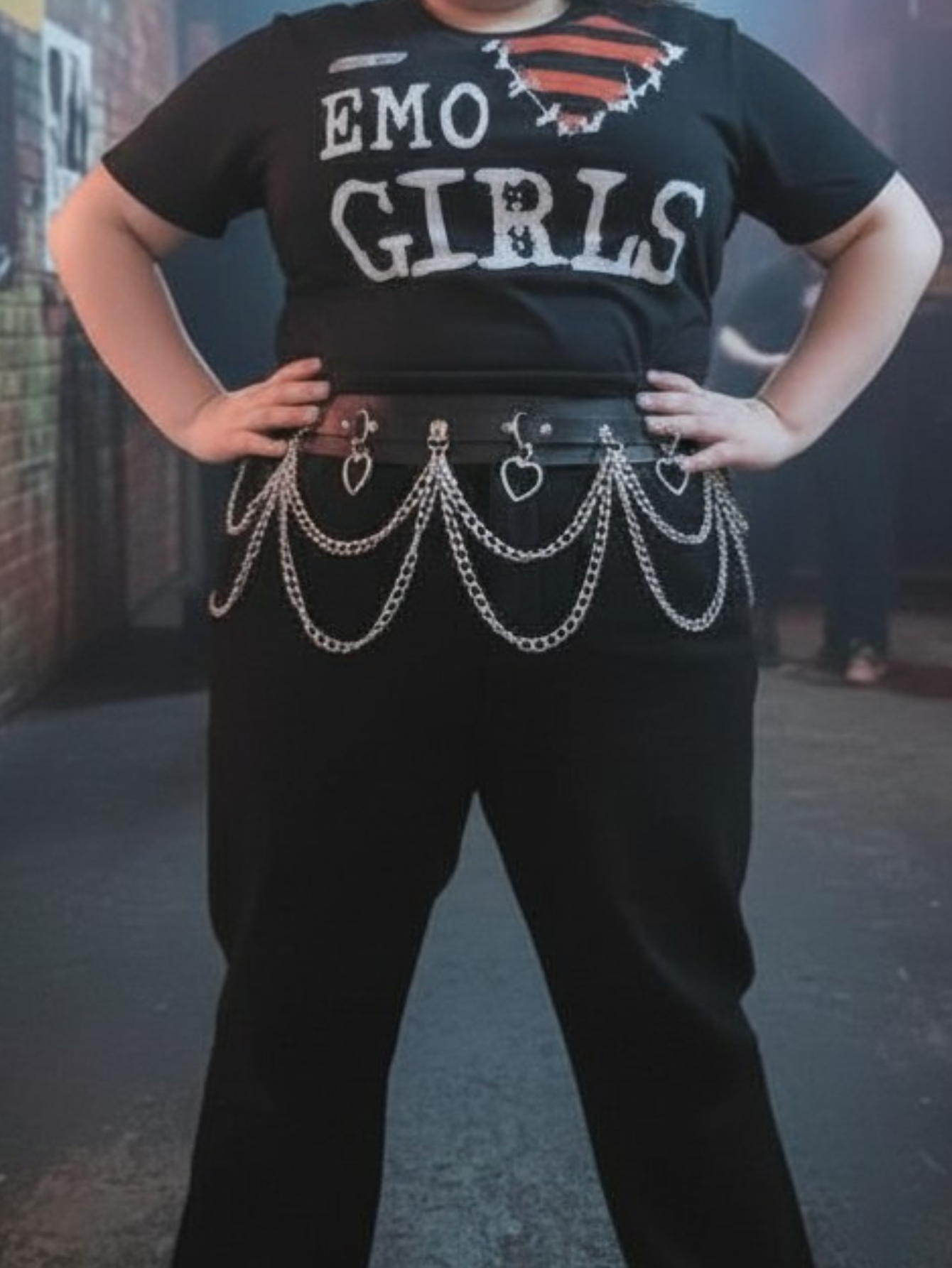 Harness Corset Belt O Ring