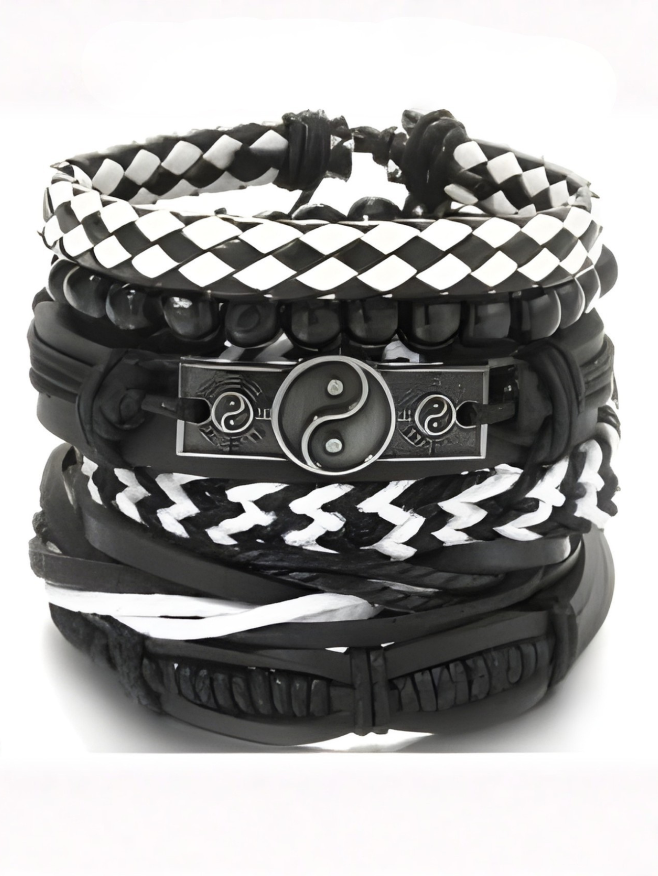 6PC Harmony Peace Bracelet Set