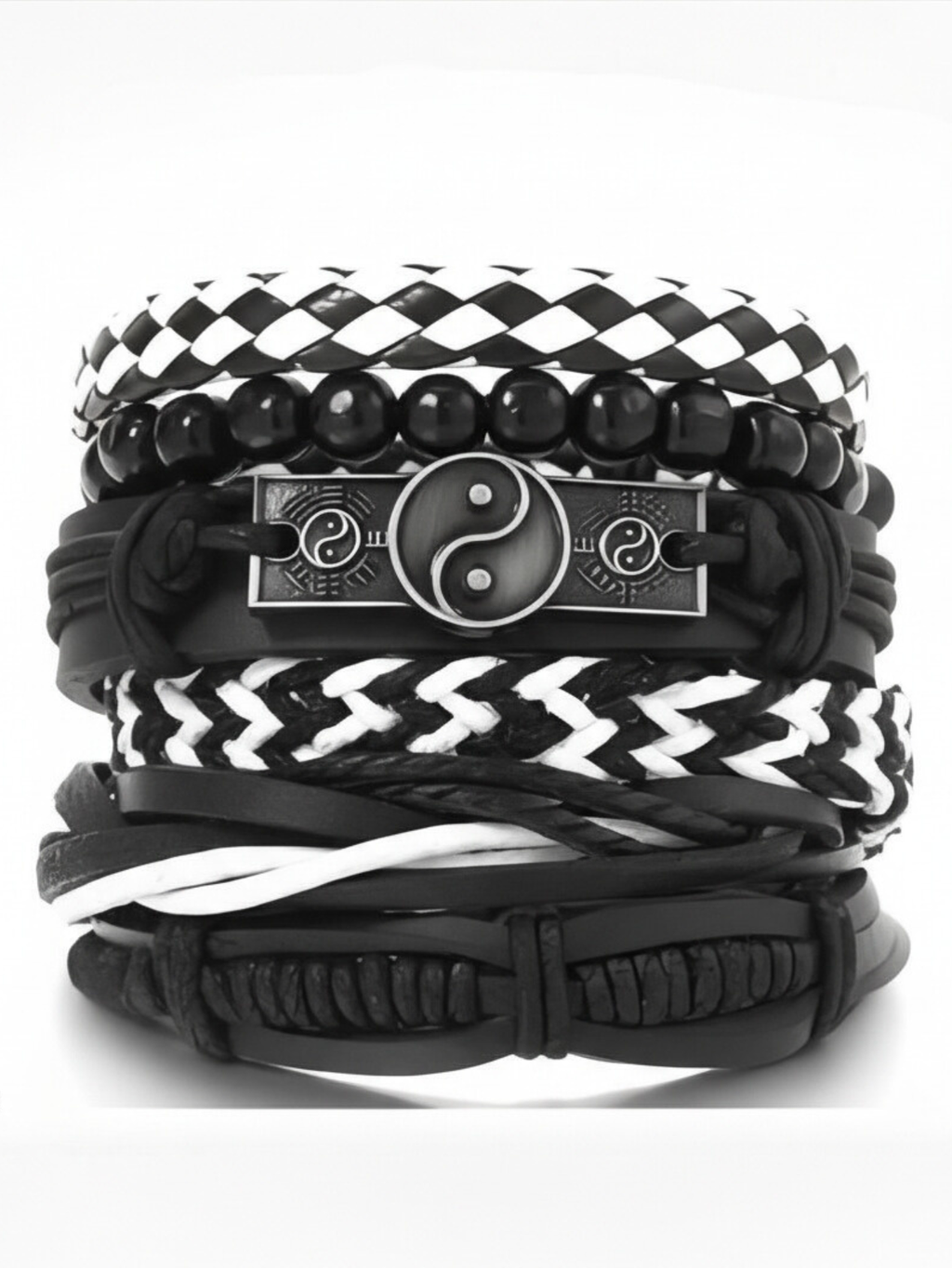 6PC Harmony Peace Bracelet Set