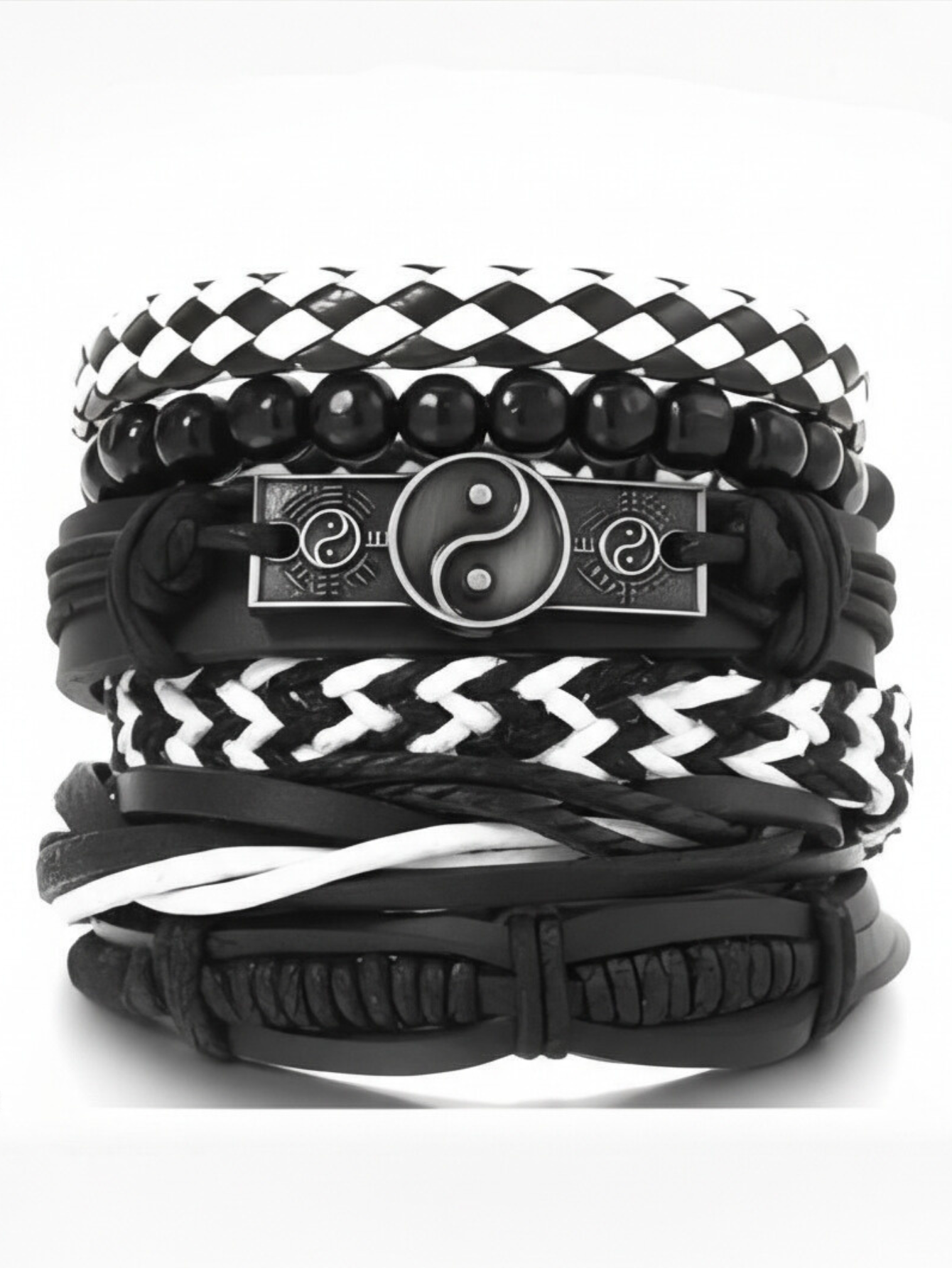 6PC Harmony Peace Bracelet Set
