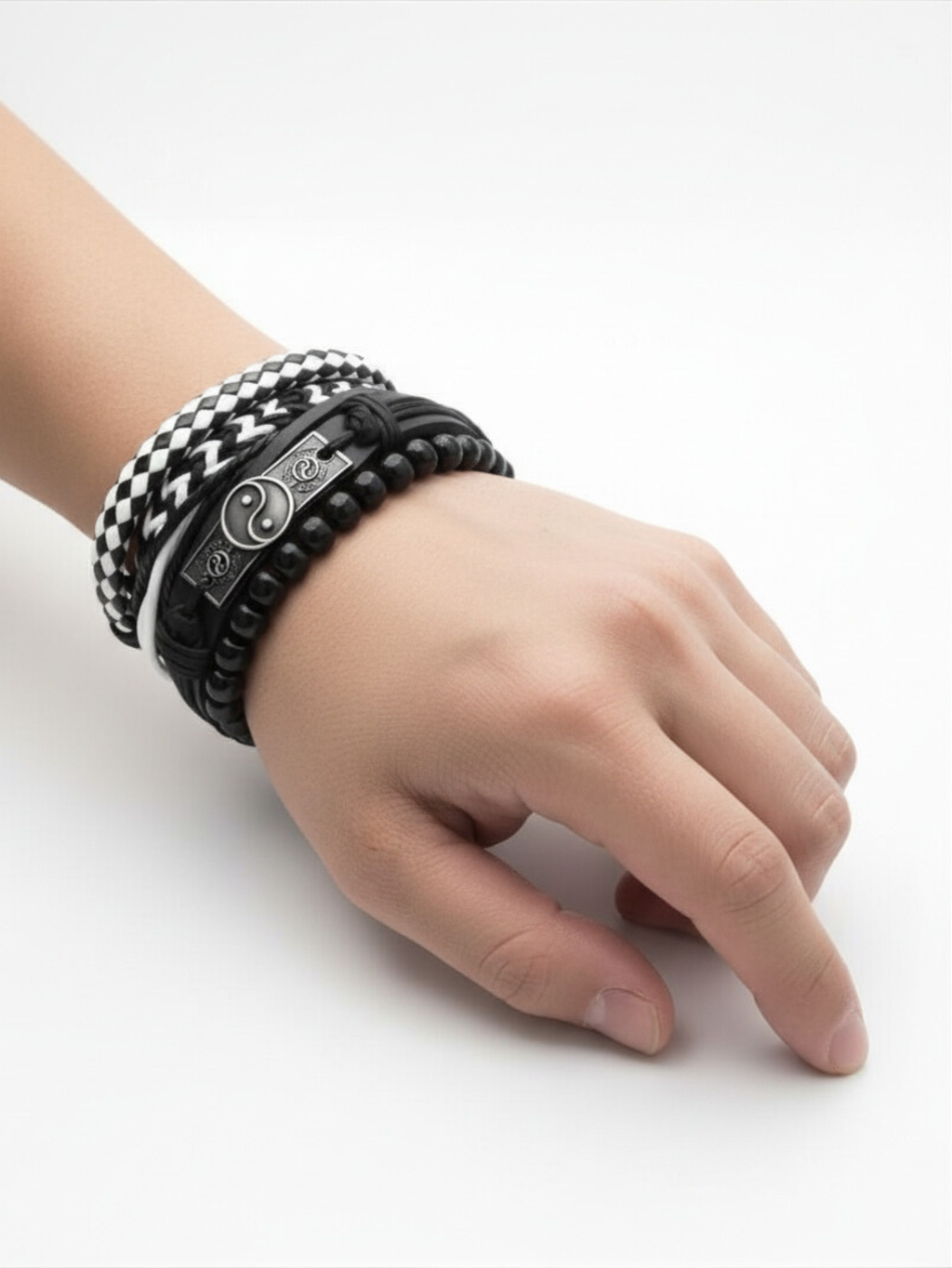 6PC Harmony Peace Bracelet Set