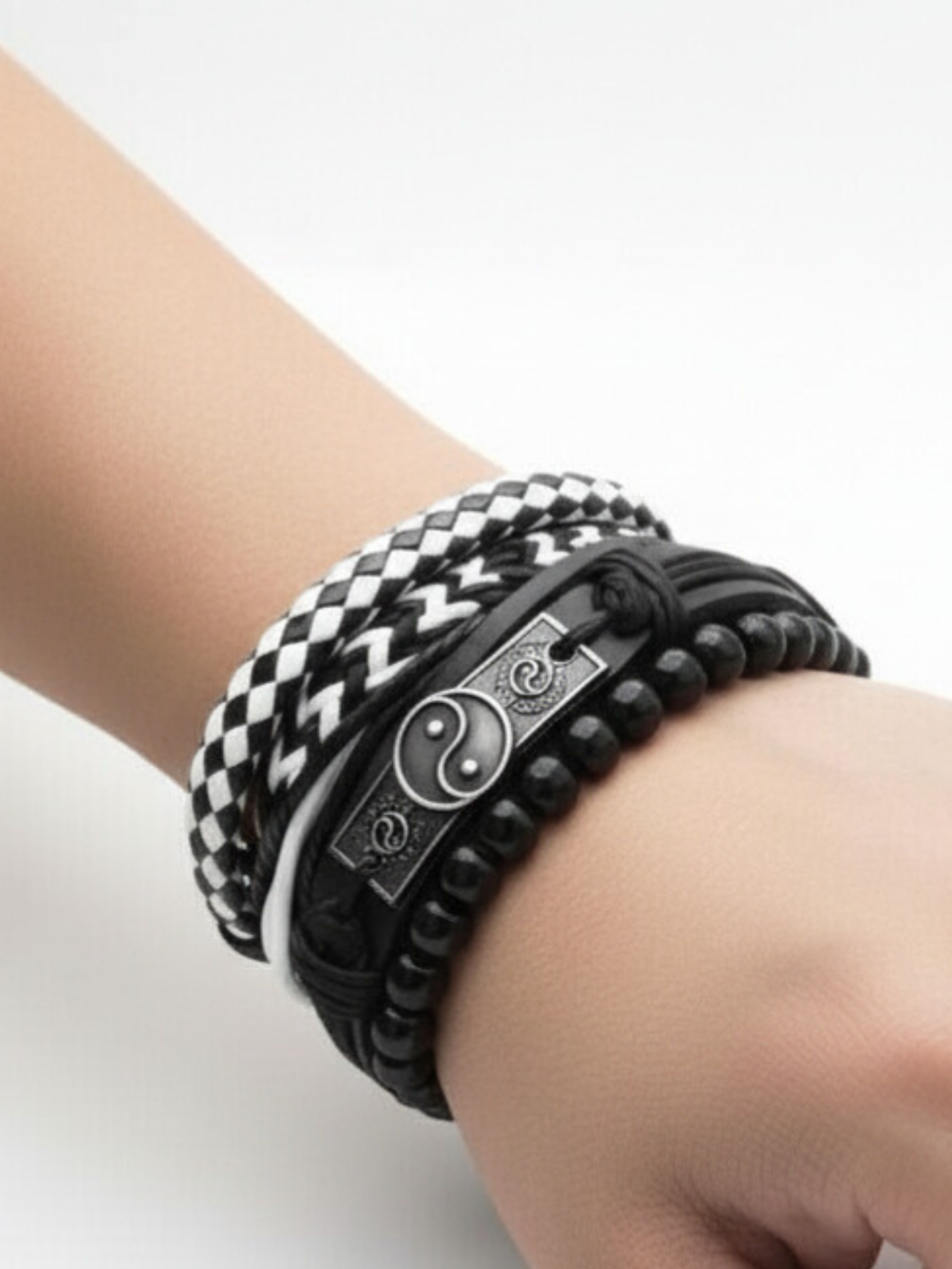 6PC Harmony Peace Bracelet Set