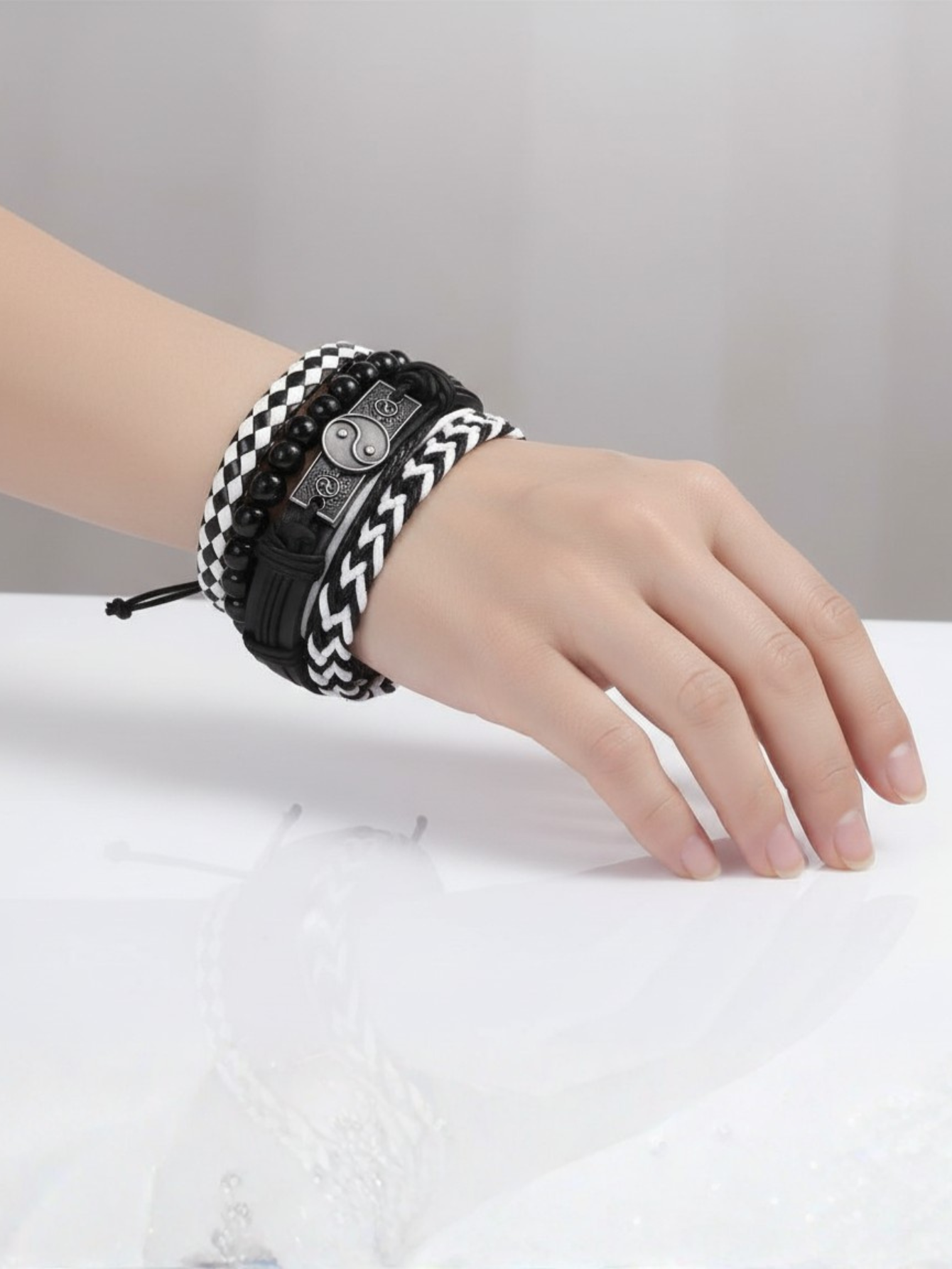 6PC Harmony Peace Bracelet Set