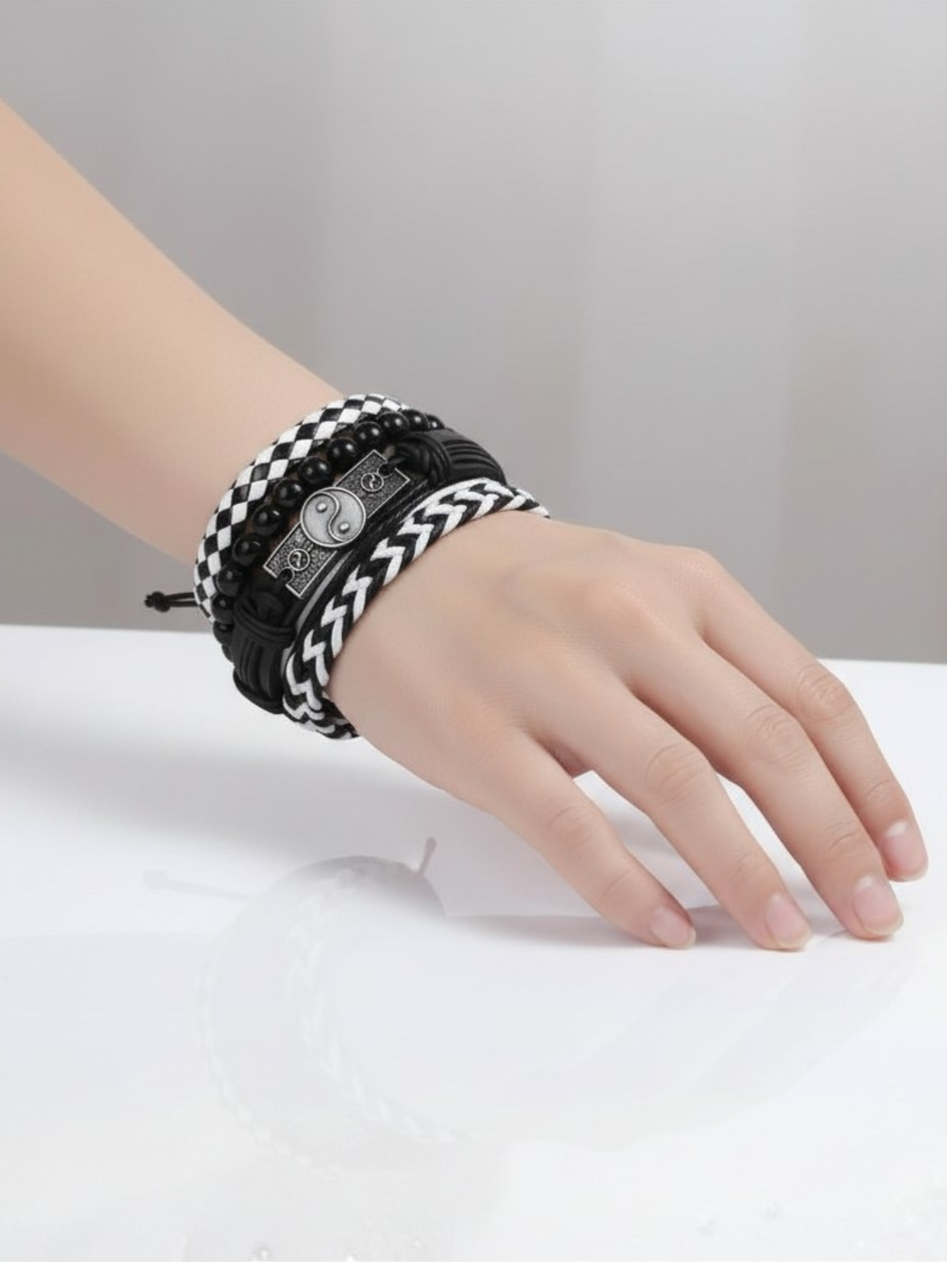 6PC Harmony Peace Bracelet Set