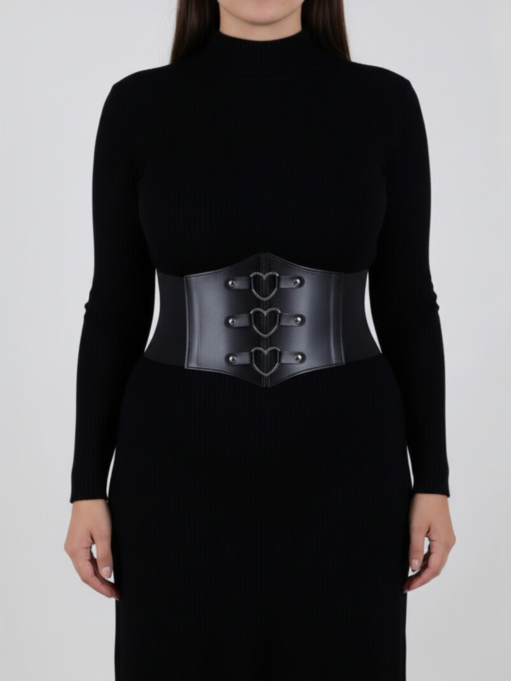 O Ring Corset Harness Belt